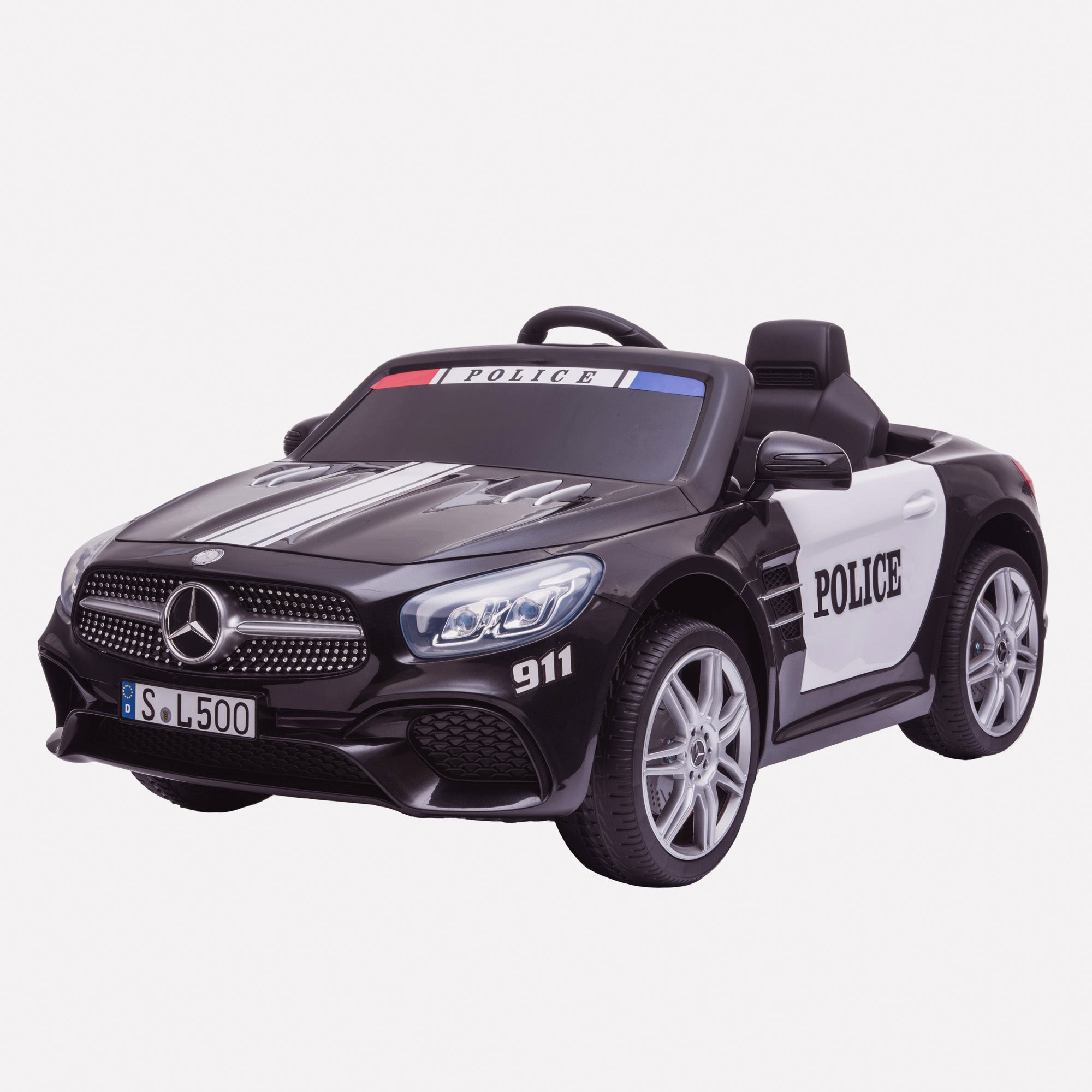 Mercedes SL500 – Lizenzierte Polizei-Edition