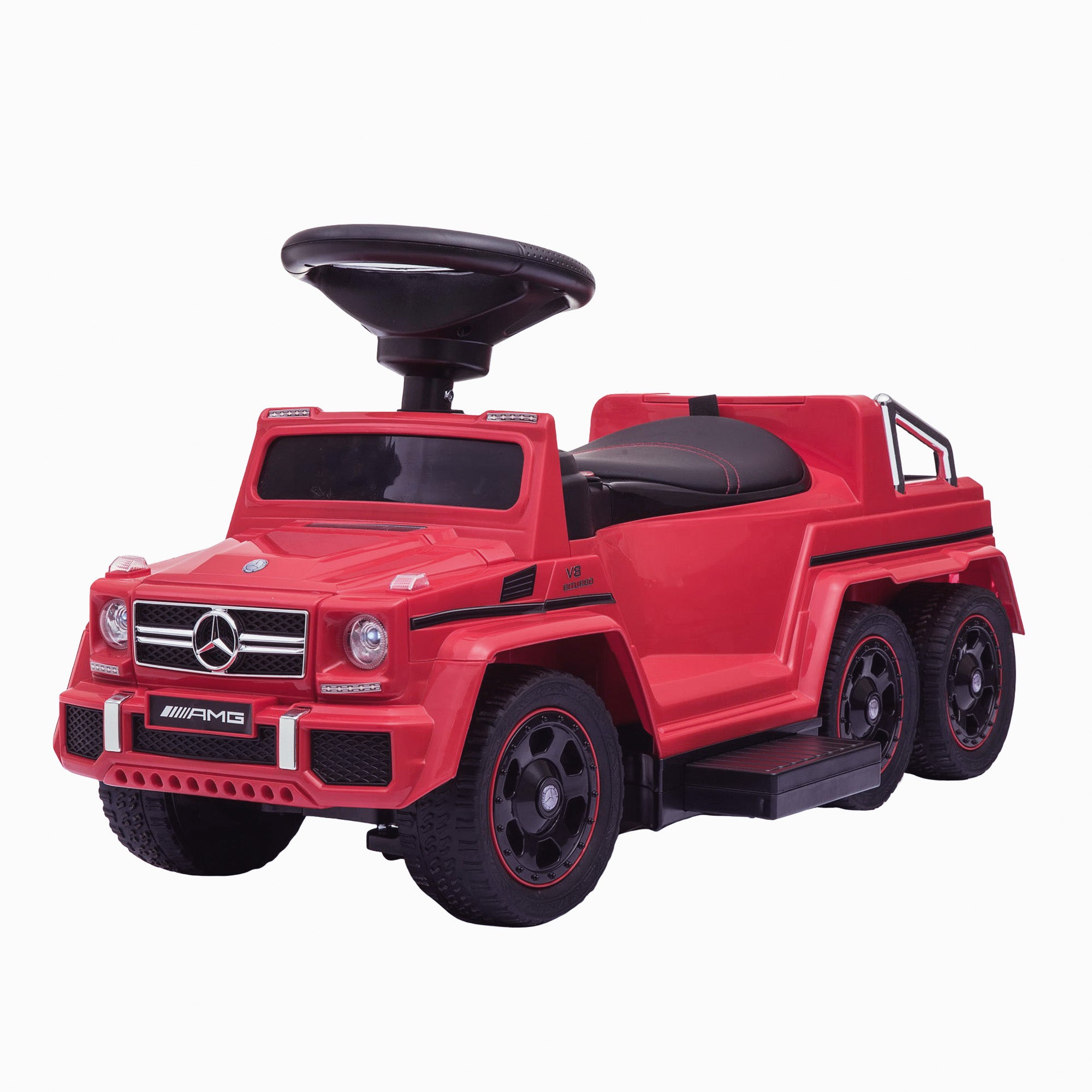 Mercedes G63 6x6 Rutschauto
