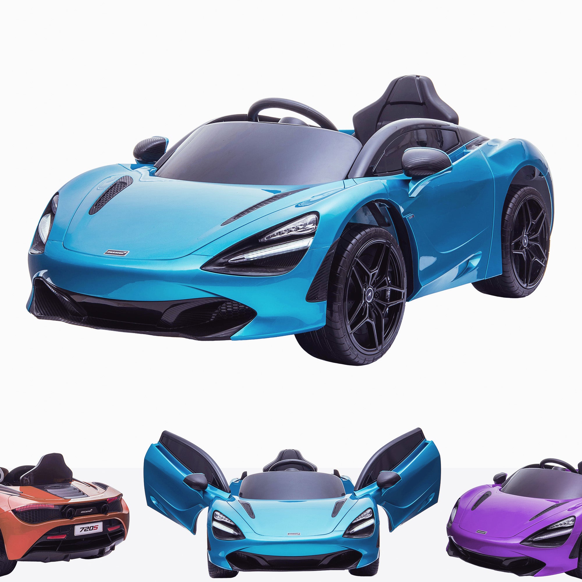 McLaren 720S – Lizenziert