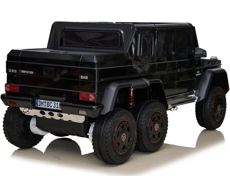 dmd 318 black5 mercedes benz g63 maxi ride on toy in black