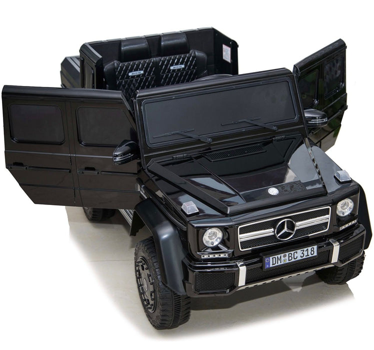 dmd 318 black8 mercedes benz g63 maxi ride on toy in black