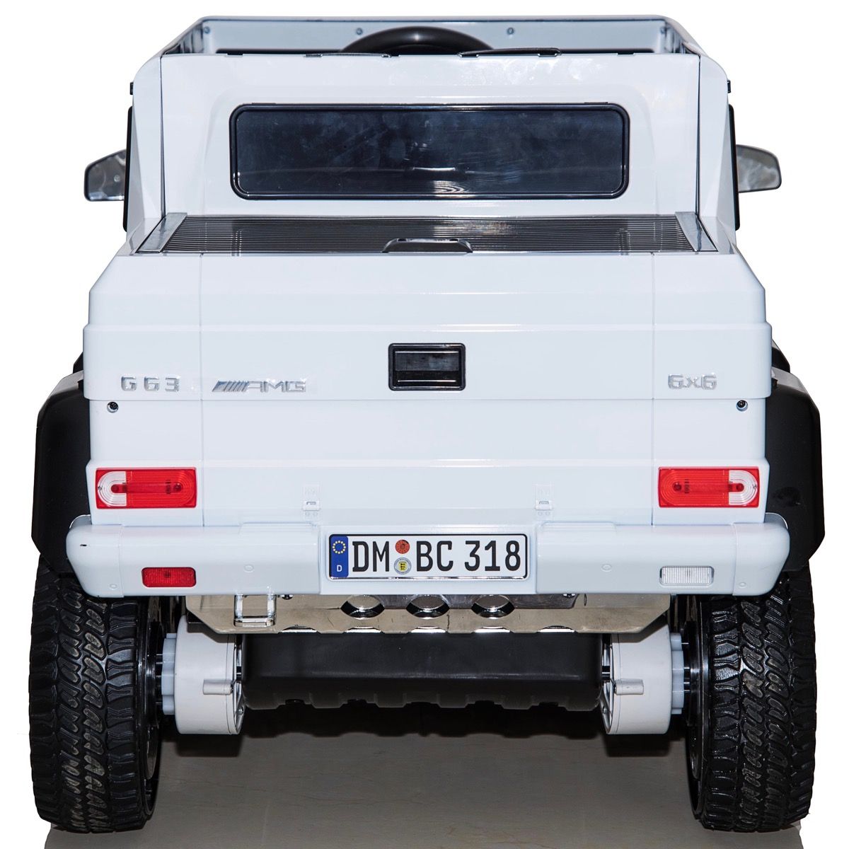 dmd 318 white5 mercedes benz g63 maxi ride on toy in white
