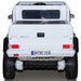 dmd 318 white5 mercedes benz g63 maxi ride on toy in white