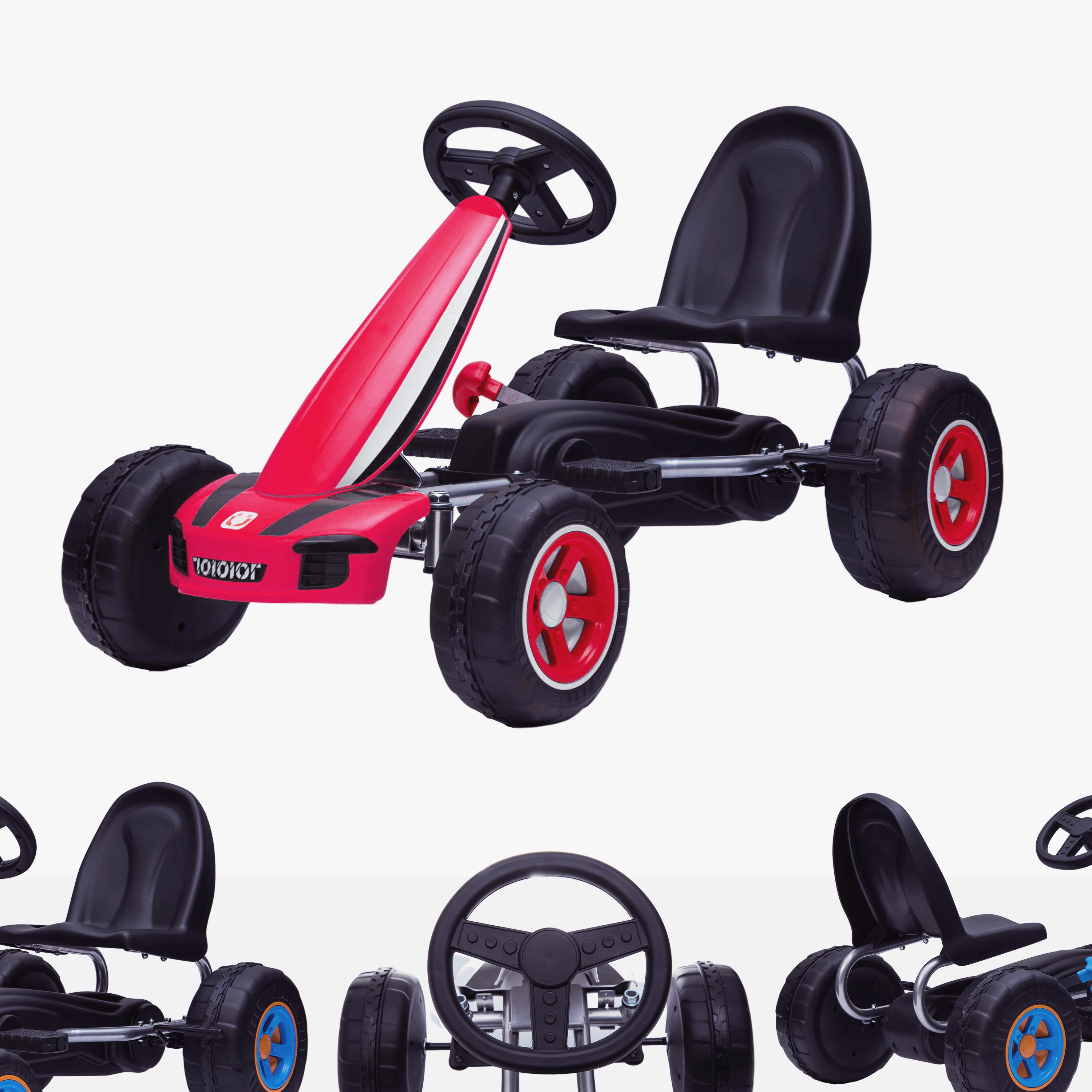 Mein 2. Pedal-Gokart