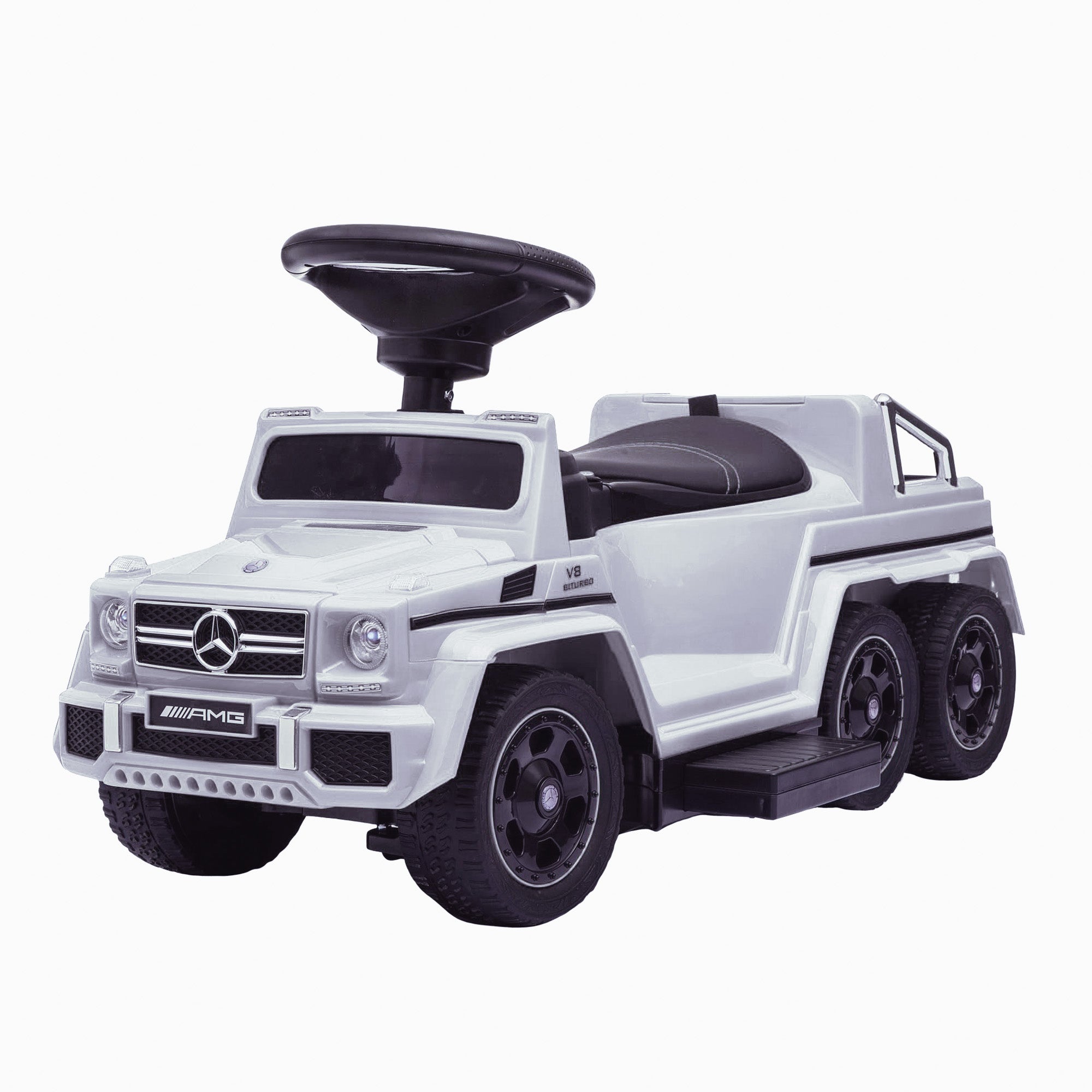 Mercedes G63 6x6 Rutschauto