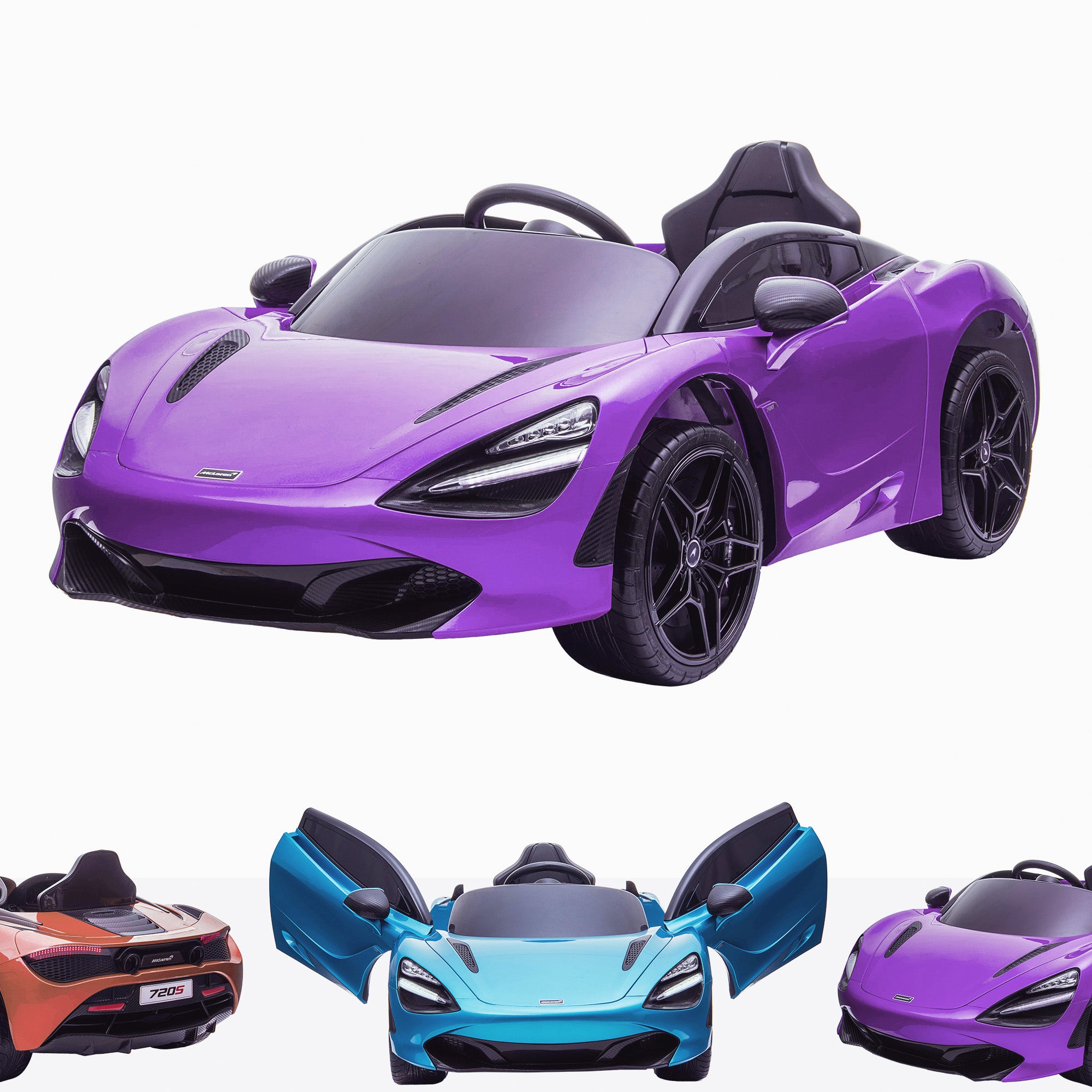 McLaren 720S – Lizenziert