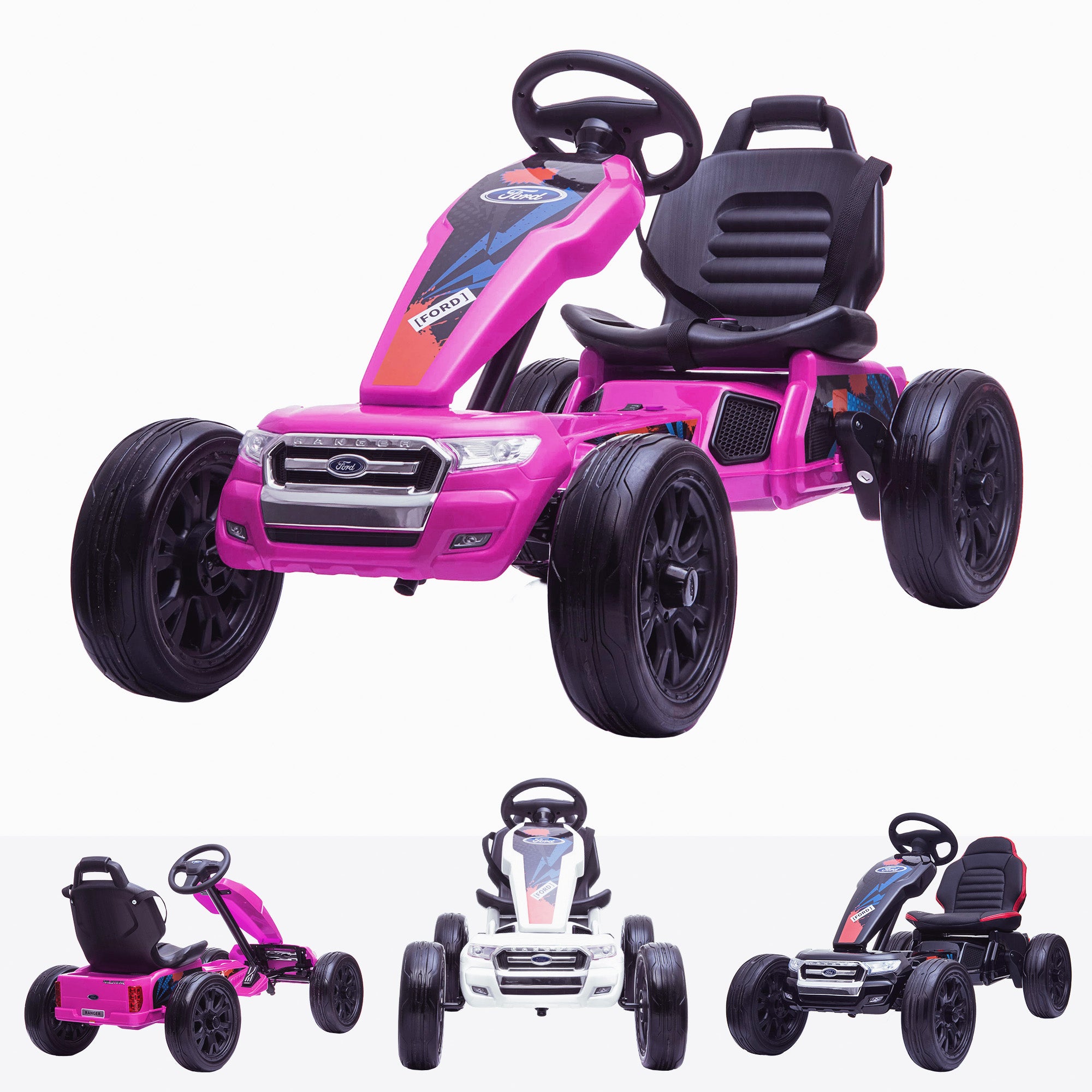Ford Ranger Licensed Electric Go Kart