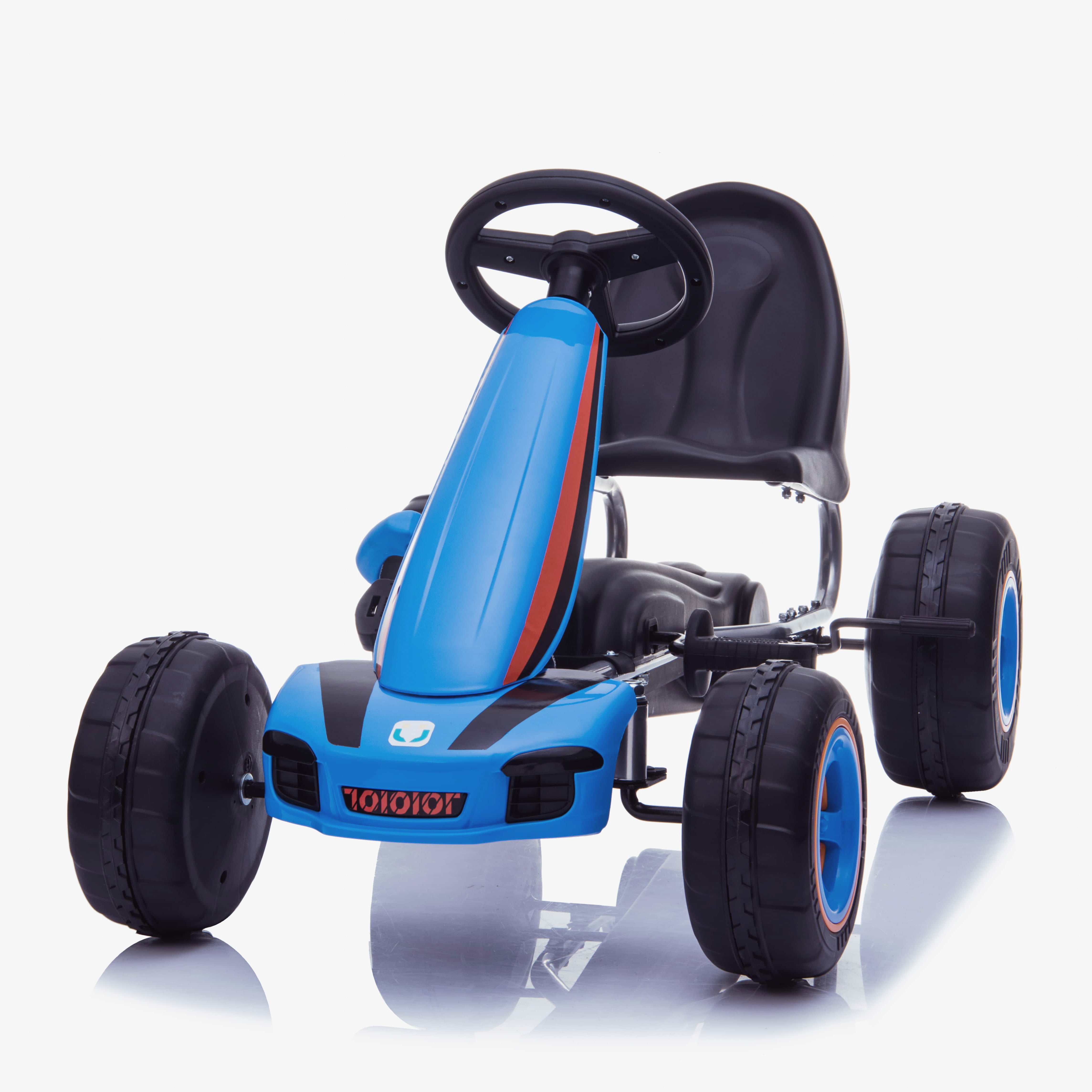 Mein 2. Pedal-Gokart