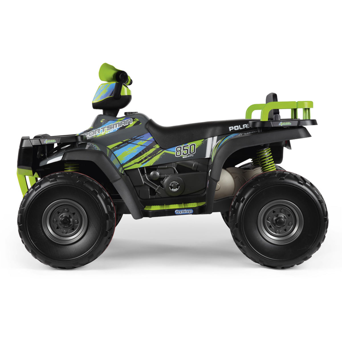 Peg Perego Polaris Sportsman 850 - Lime - Green