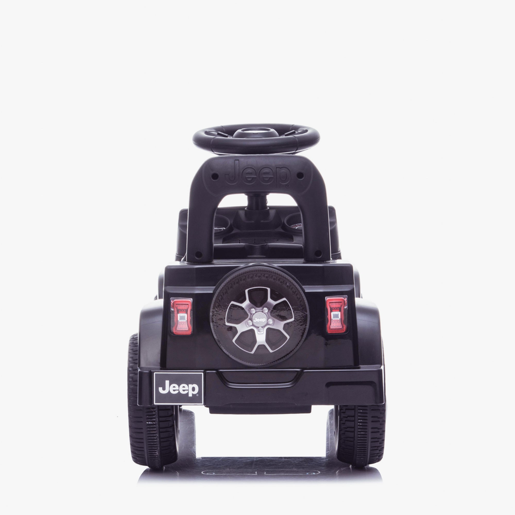 Jeep Rubicon Electric & Push Along Car - Licensed