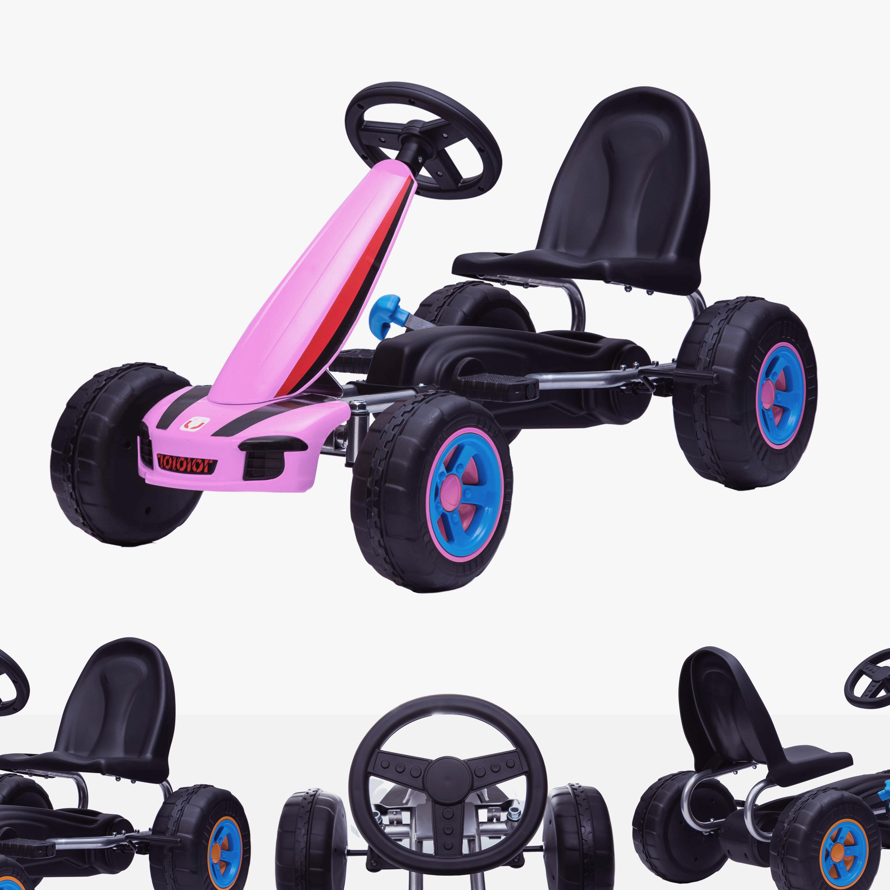 Mein 2. Pedal-Gokart
