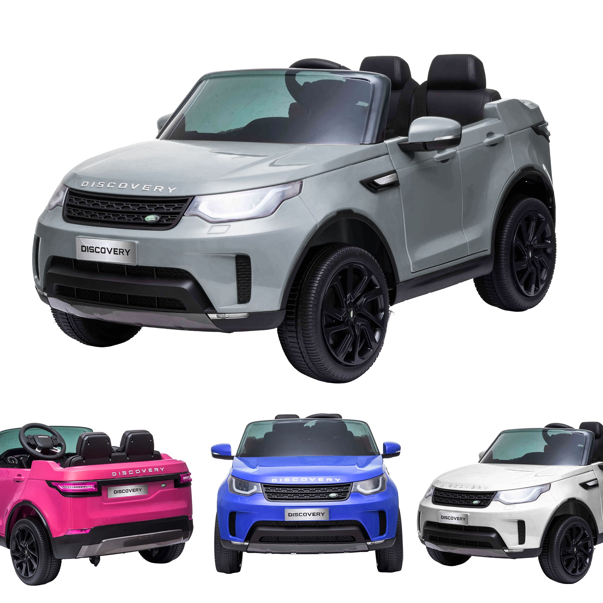 Land Rover Discovery - Licensed