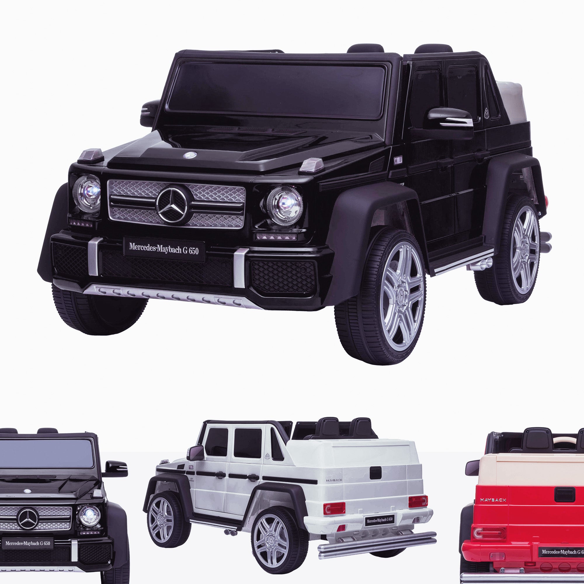 Mercedes G650 Maybach Mini – Lizenziert
