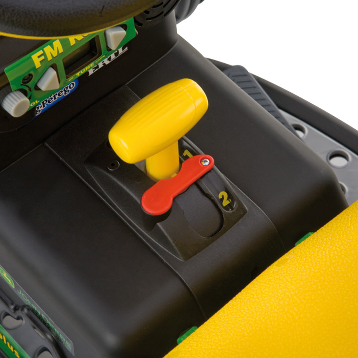 Peg Perego John Deere Ground Loader - Green & Yellow