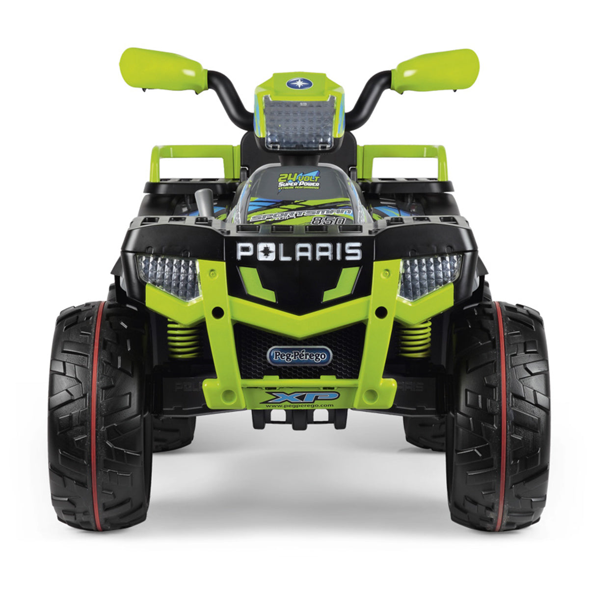 Peg Perego Polaris Sportsman 850 - Lime - Green