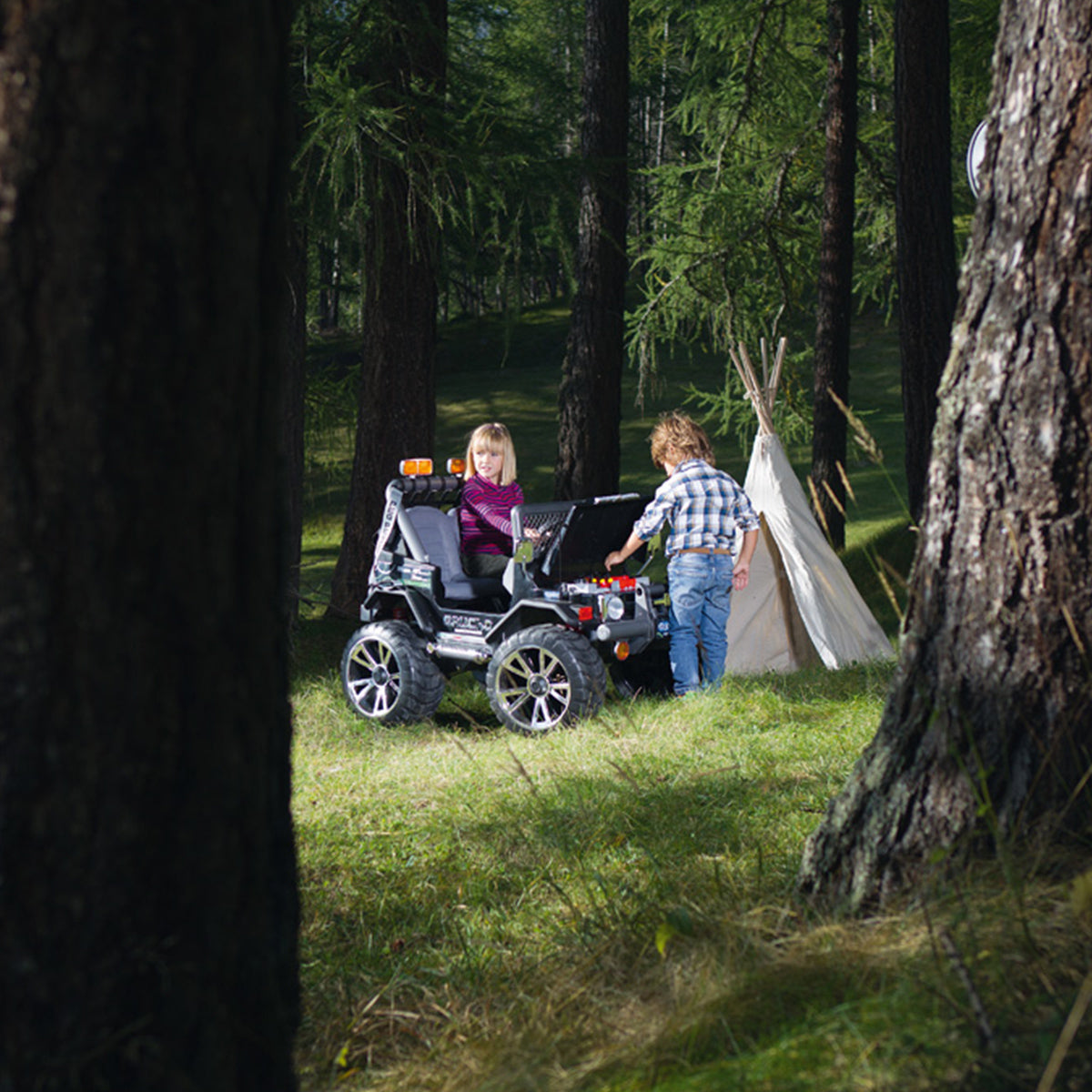 Peg Perego Gaucho SuperPower - Black