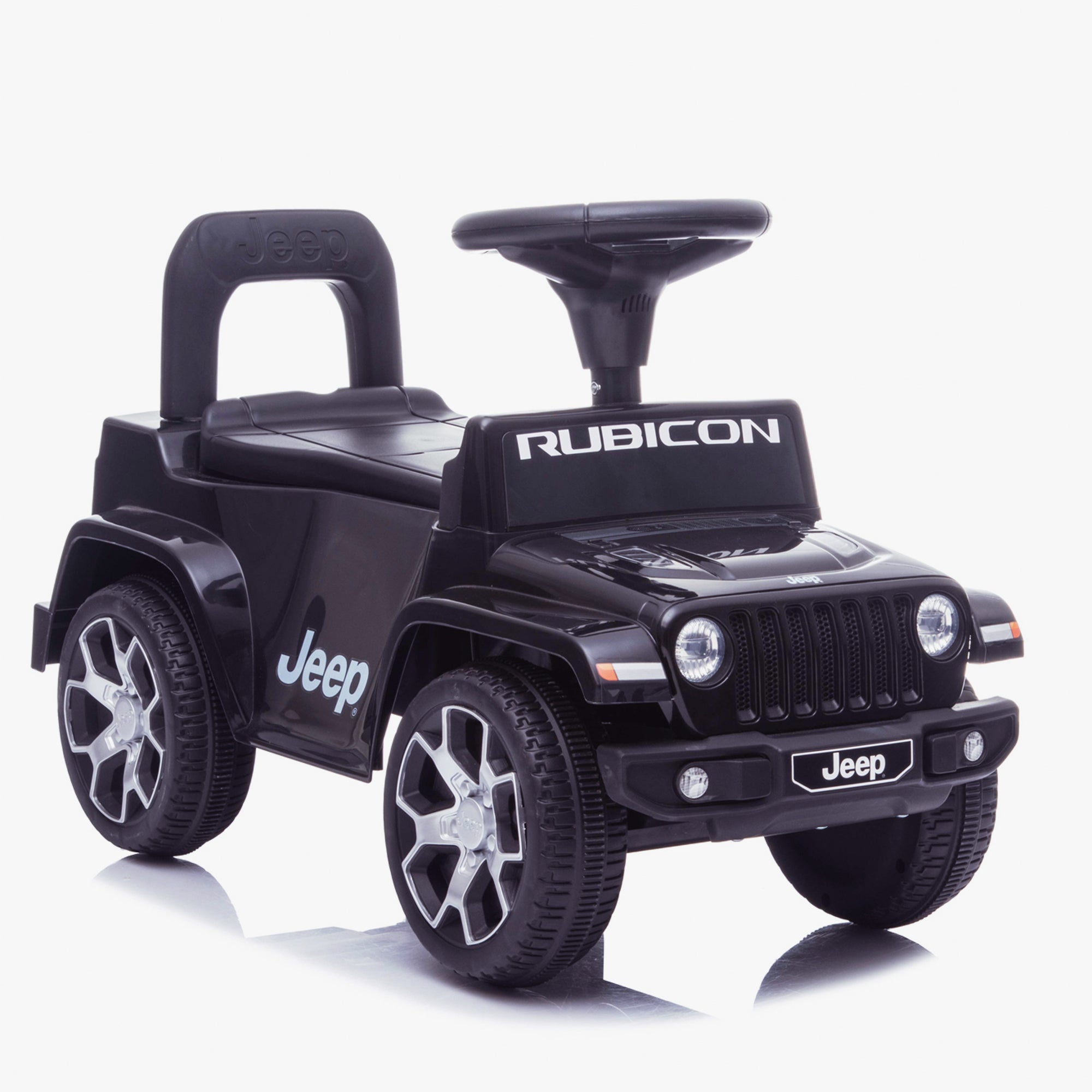 Jeep Rubicon Electric & Push Along Car - Licensed