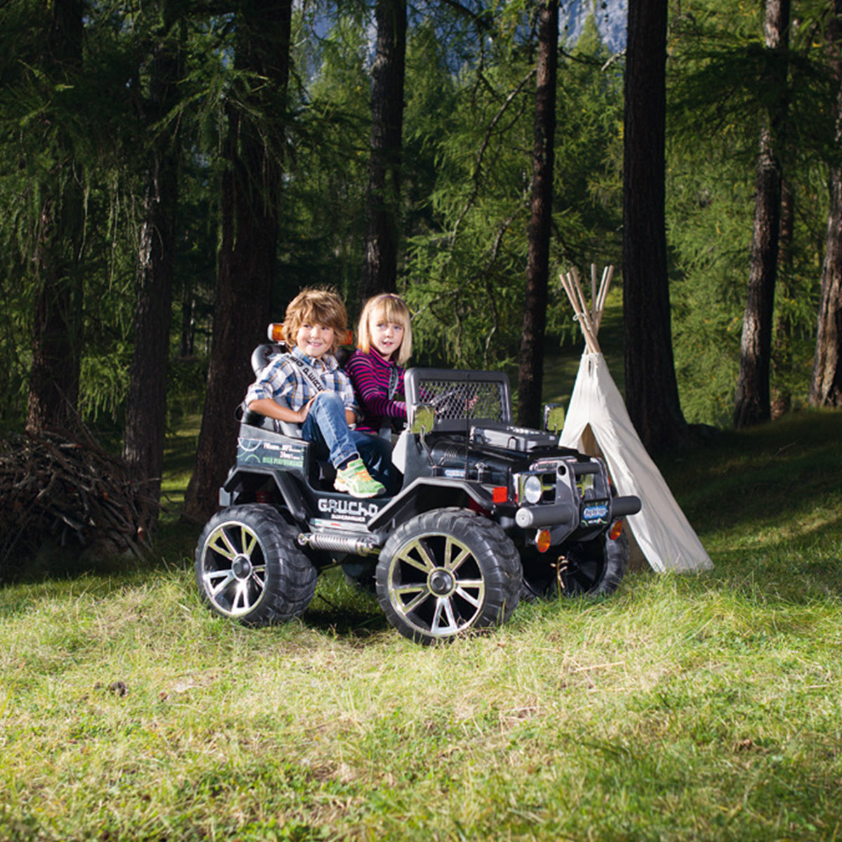 Peg Perego Gaucho SuperPower - Black