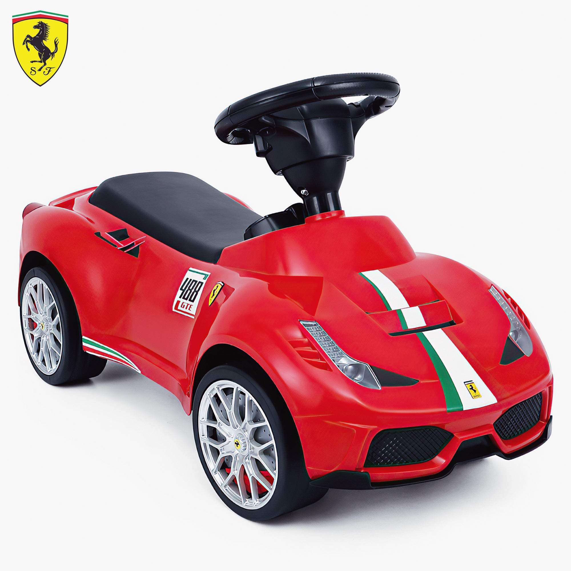 Ferrari 488 Push Along - Licensed