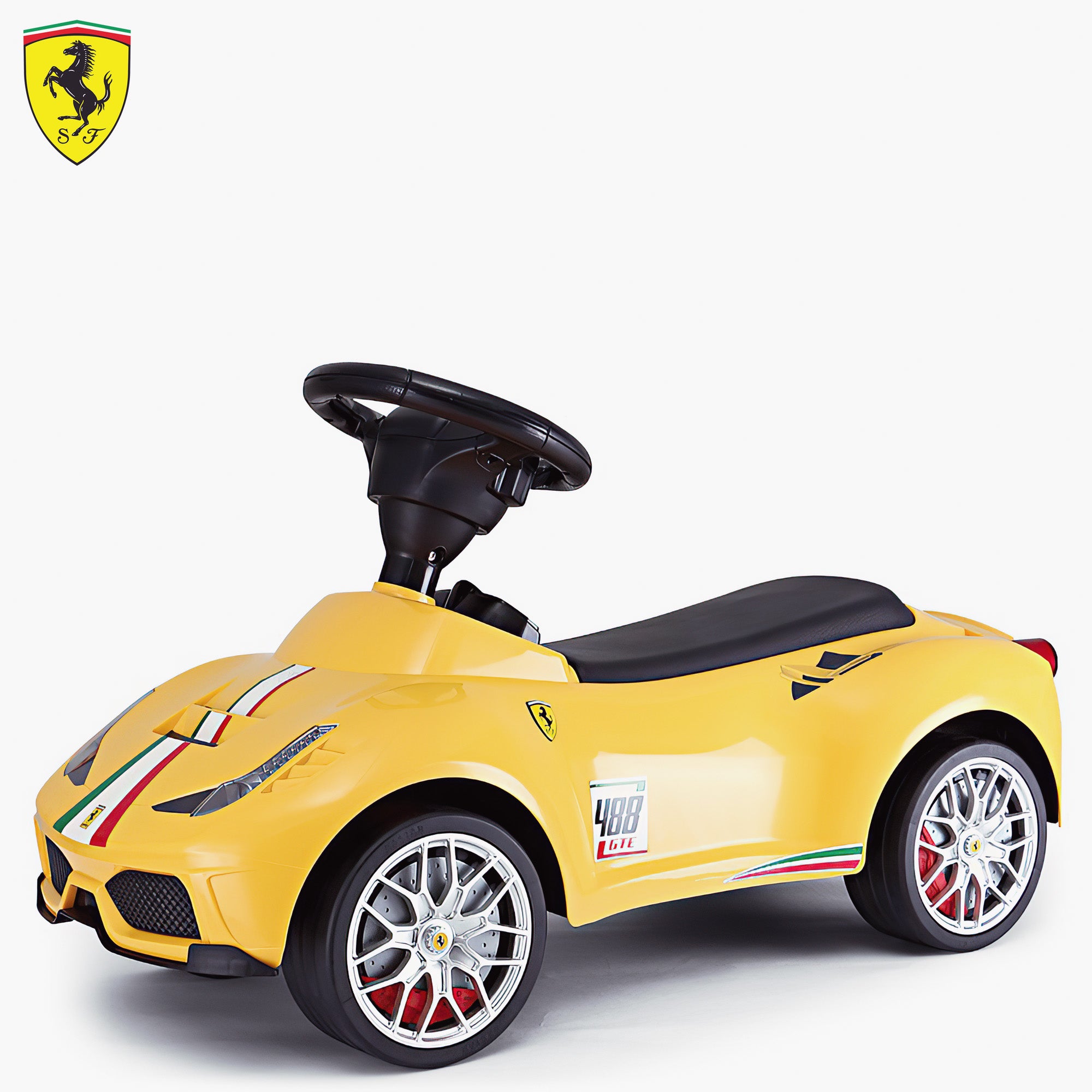 Ferrari 488 Push Along - Licensed