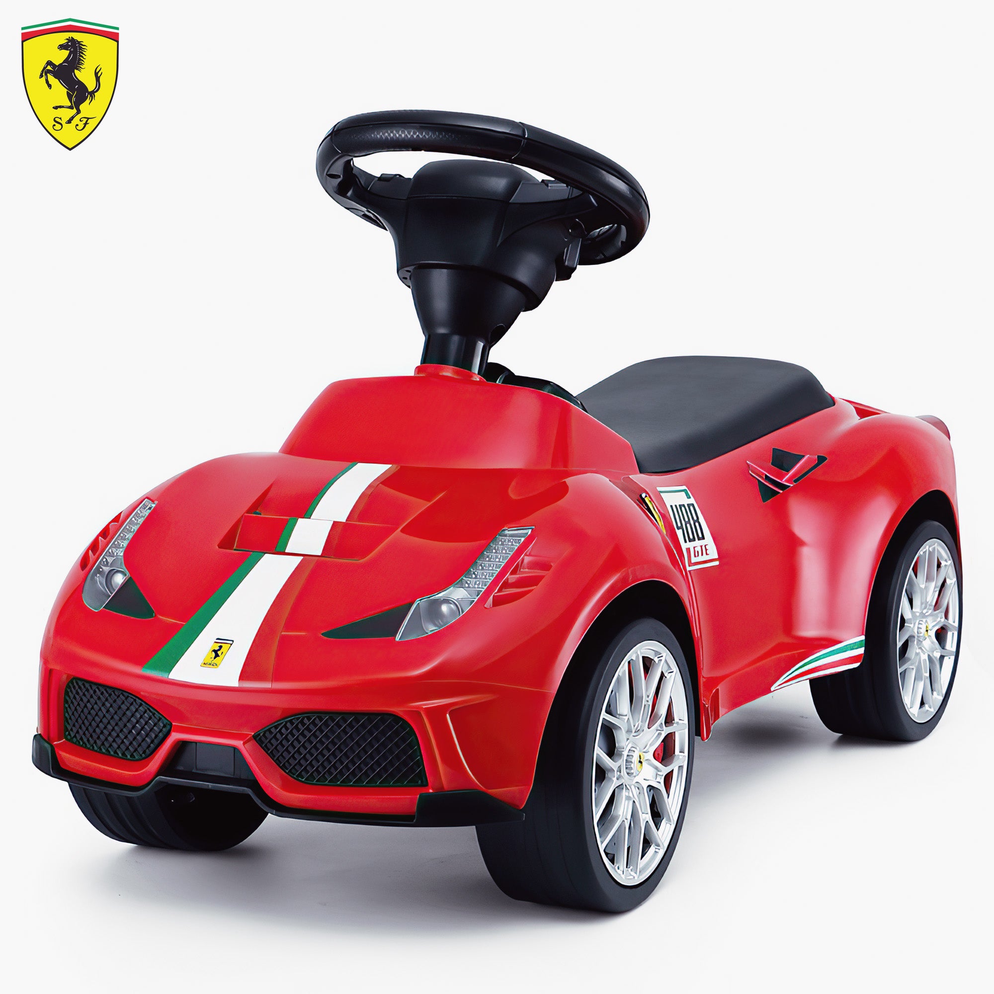 Ferrari 488 Push Along - Licensed