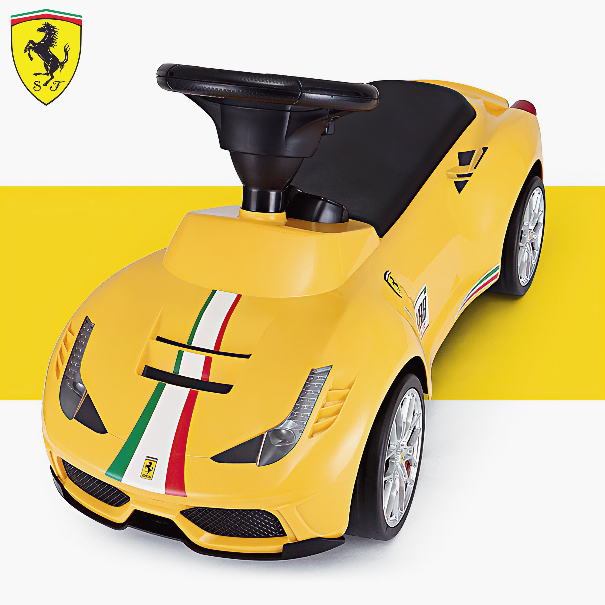 Ferrari 488 Push Along - Licensed