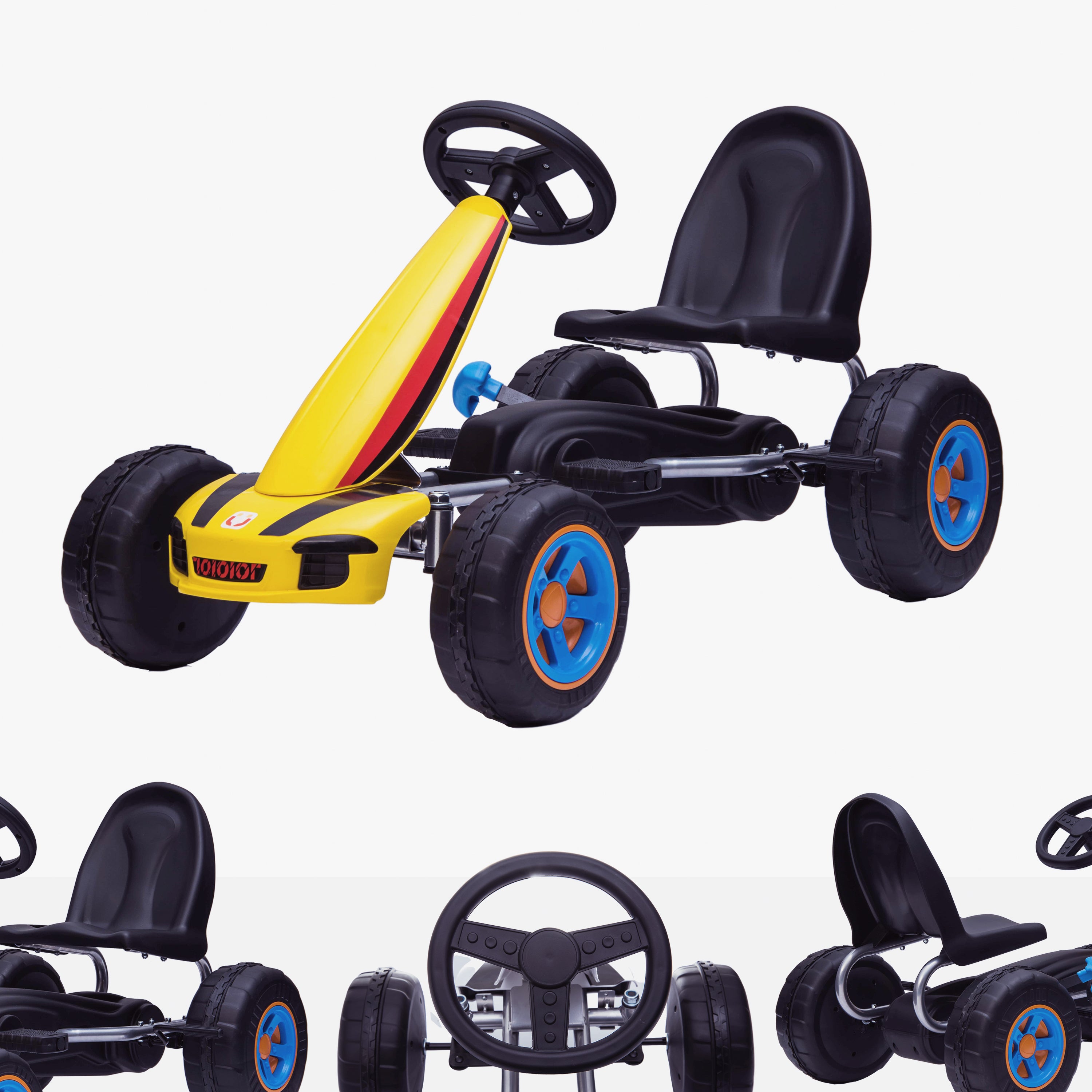 Mein 2. Pedal-Gokart