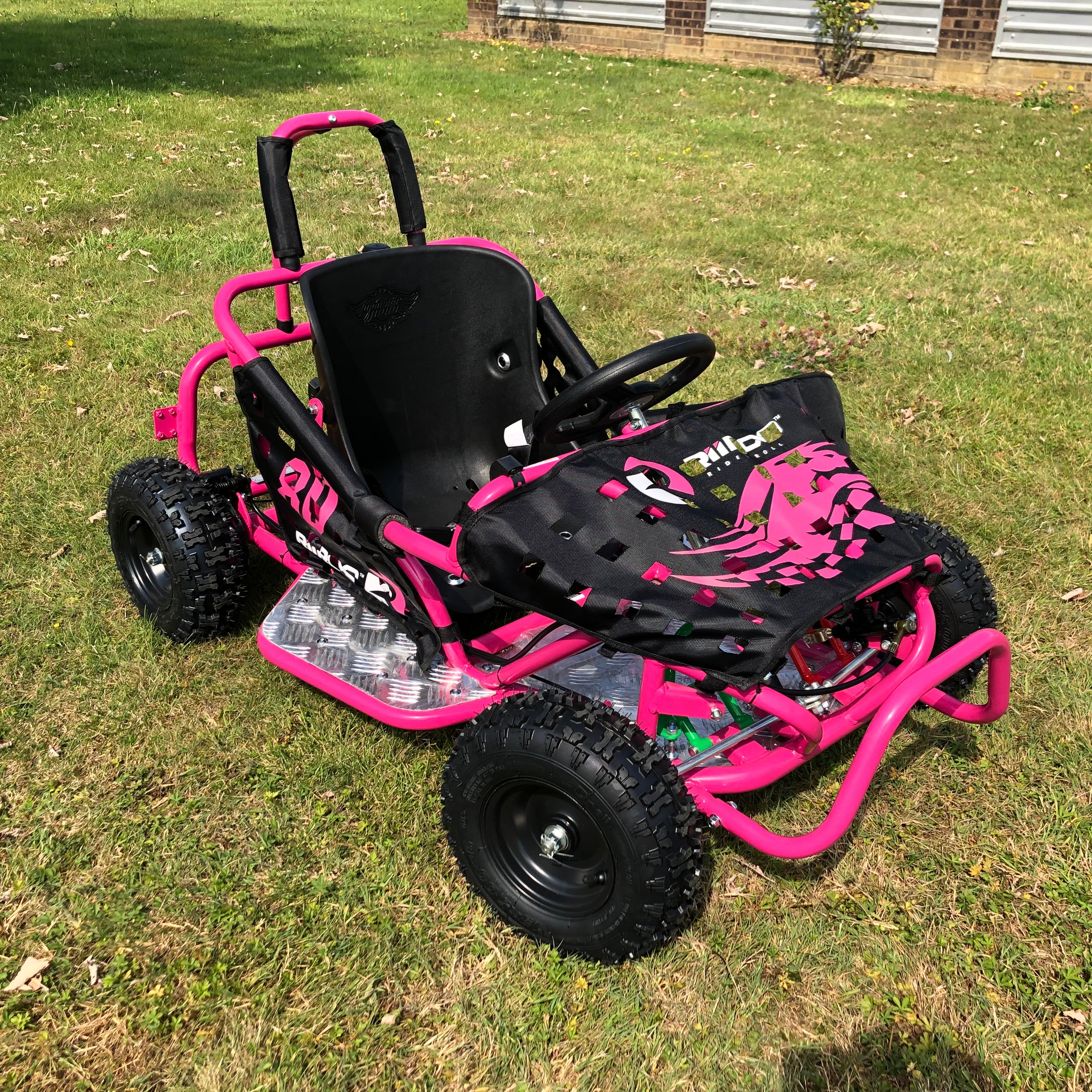 80CC Benzin Go Kart Offroad Buggy
