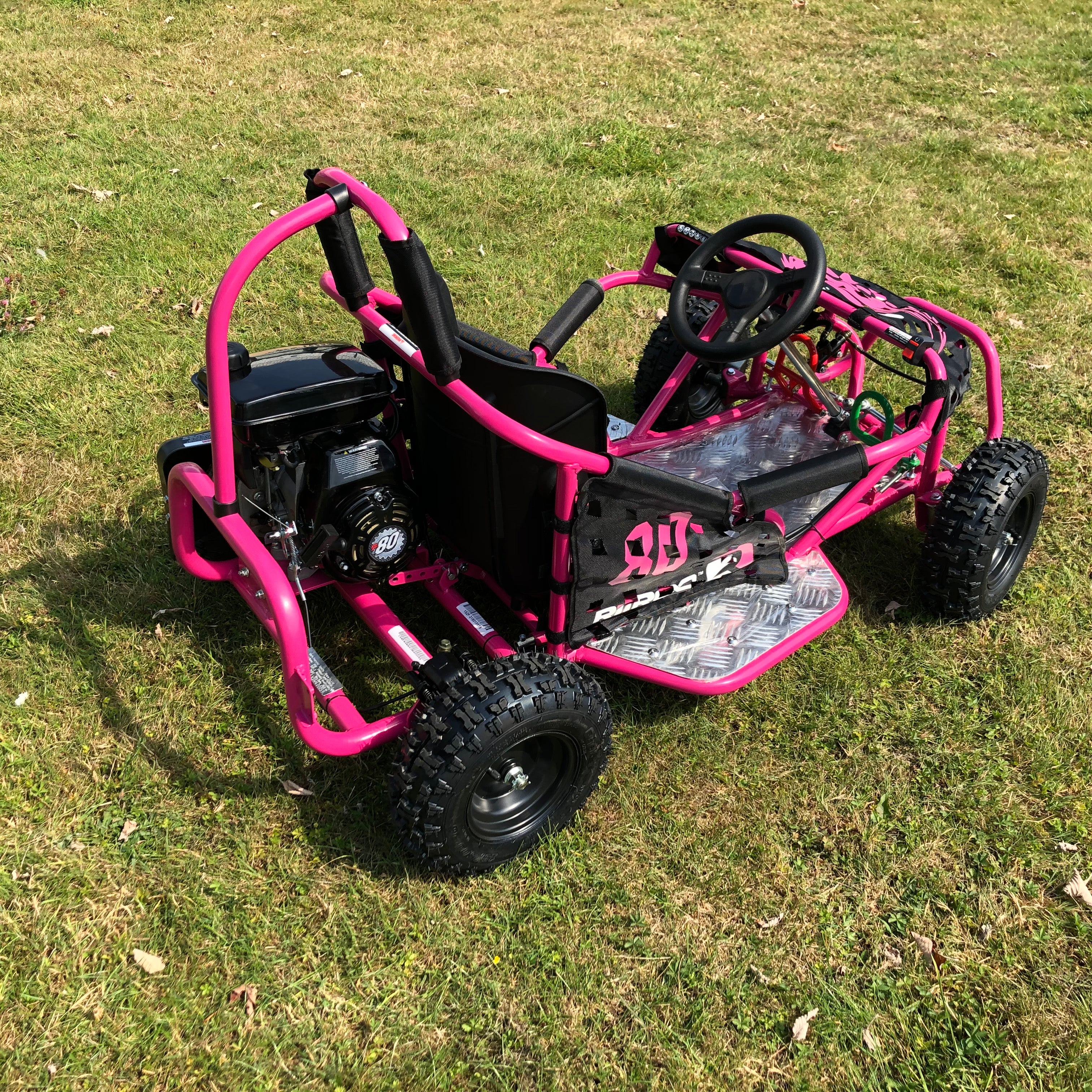 80CC Benzin Go Kart Offroad Buggy