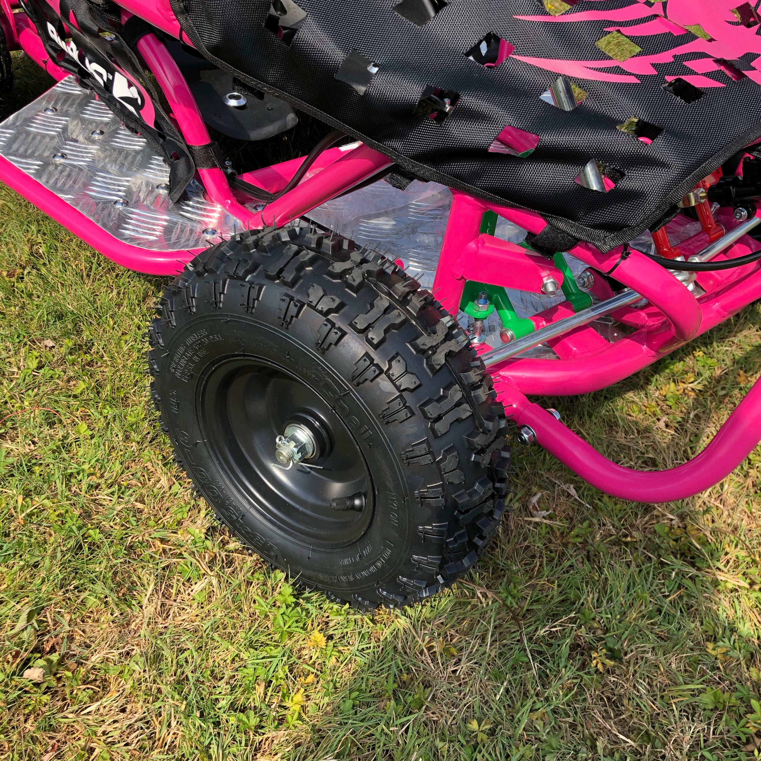 80CC Benzin Go Kart Offroad Buggy
