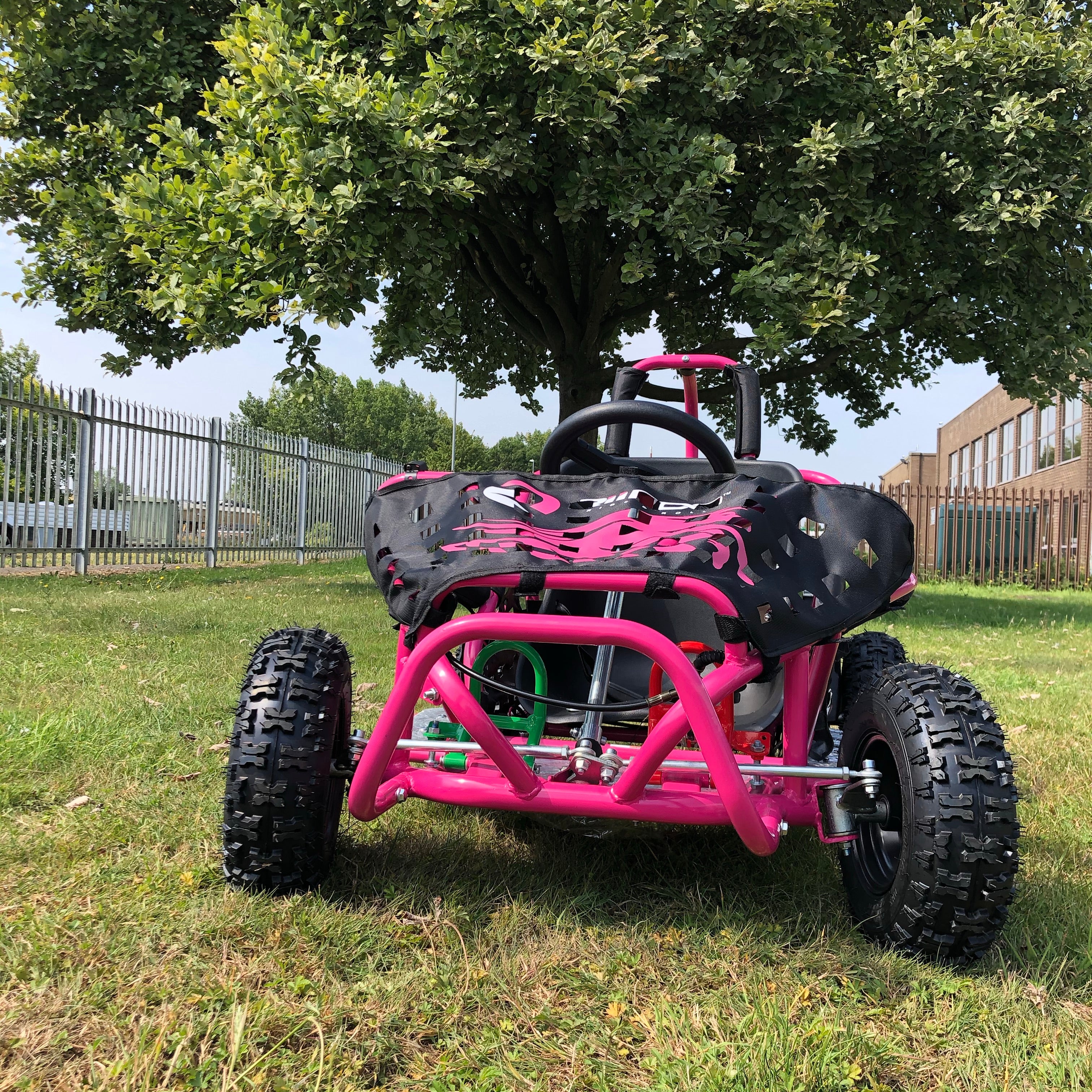 80CC Benzin Go Kart Offroad Buggy