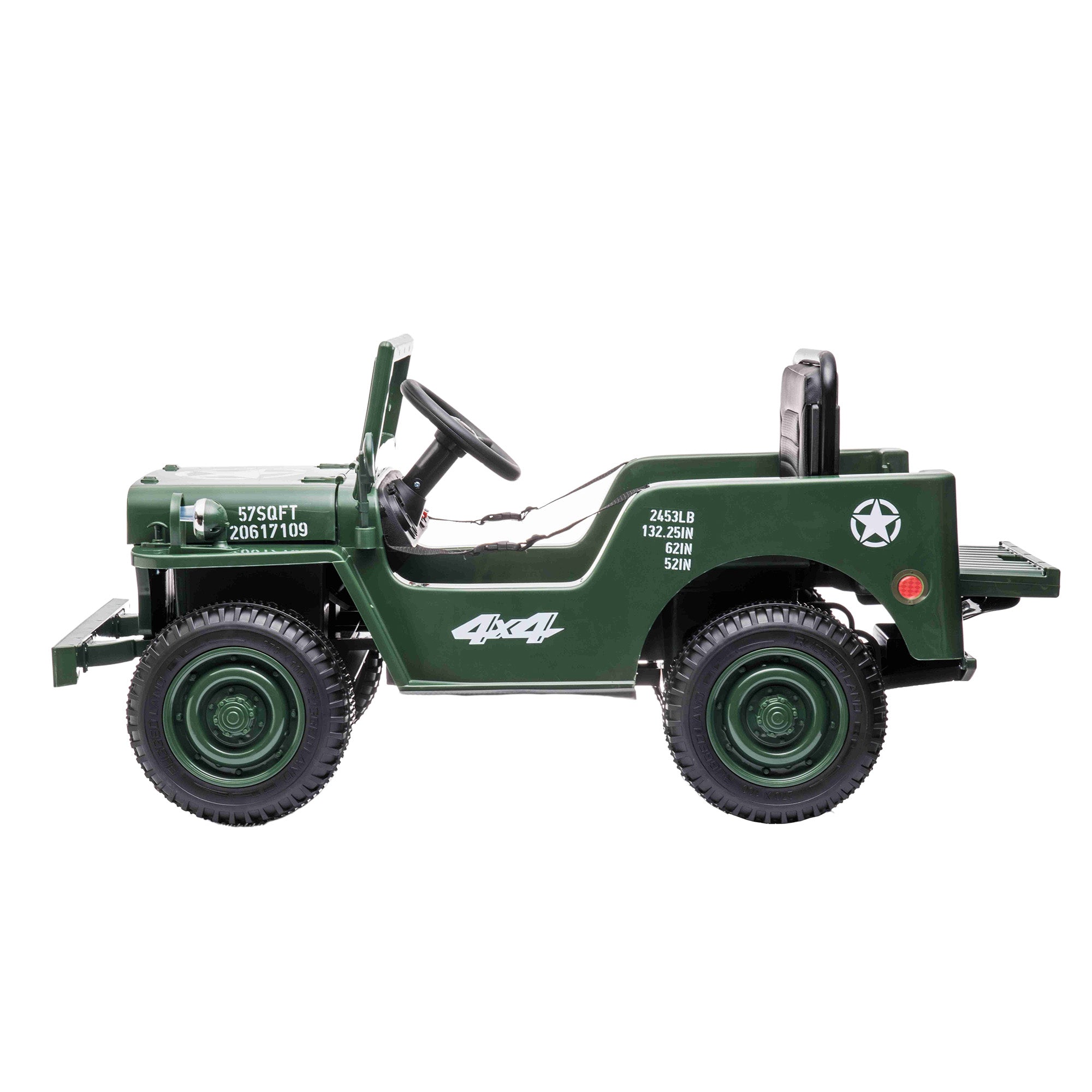 Hotchkiss Willys Jeep-Stil - Mini