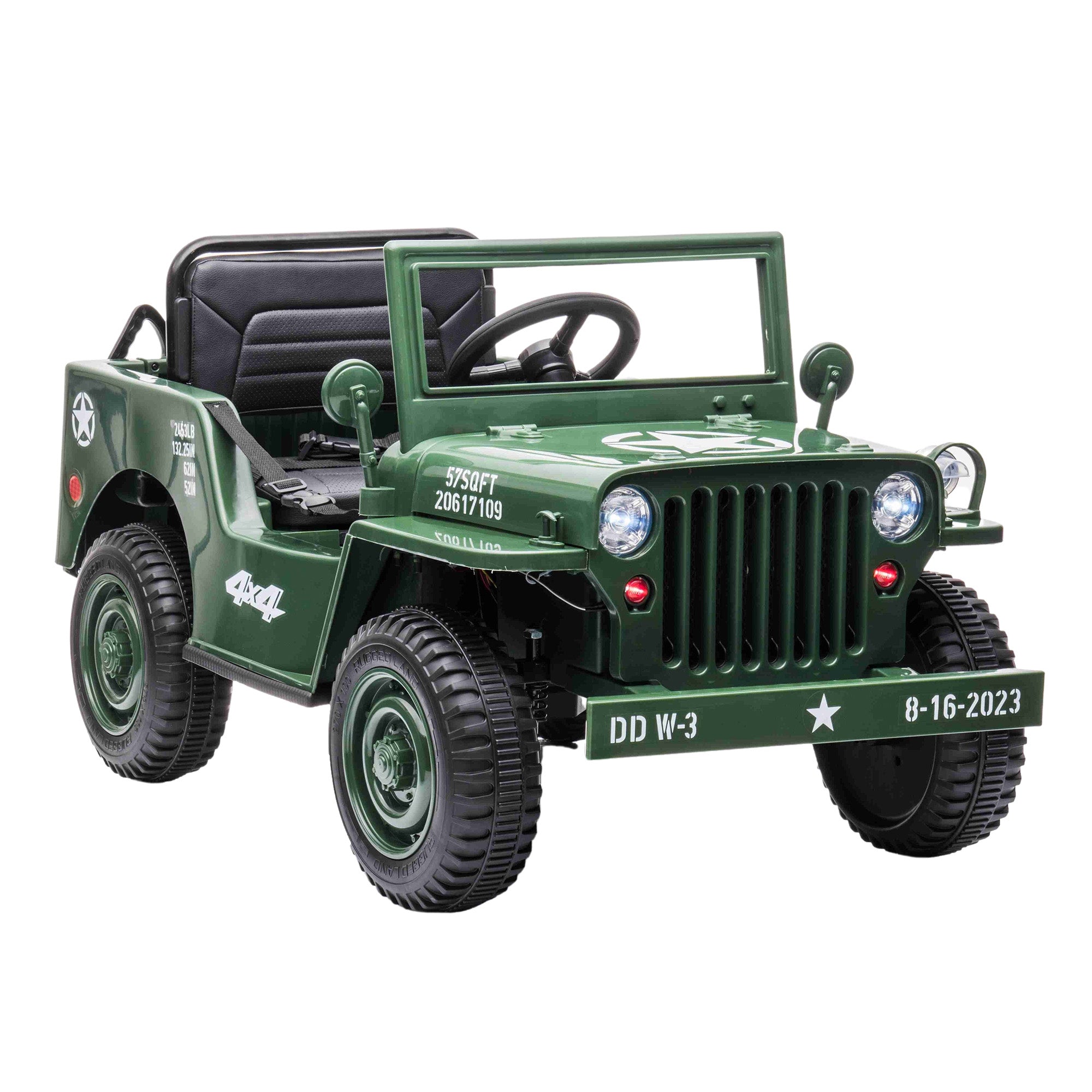 Hotchkiss Willys Jeep-Stil - Mini