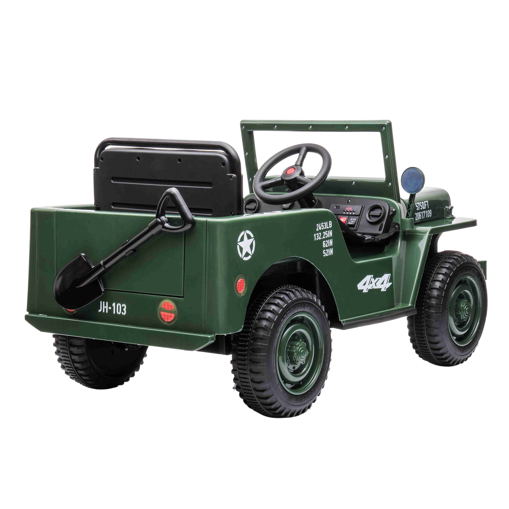 Hotchkiss Willys Jeep-Stil - Mini