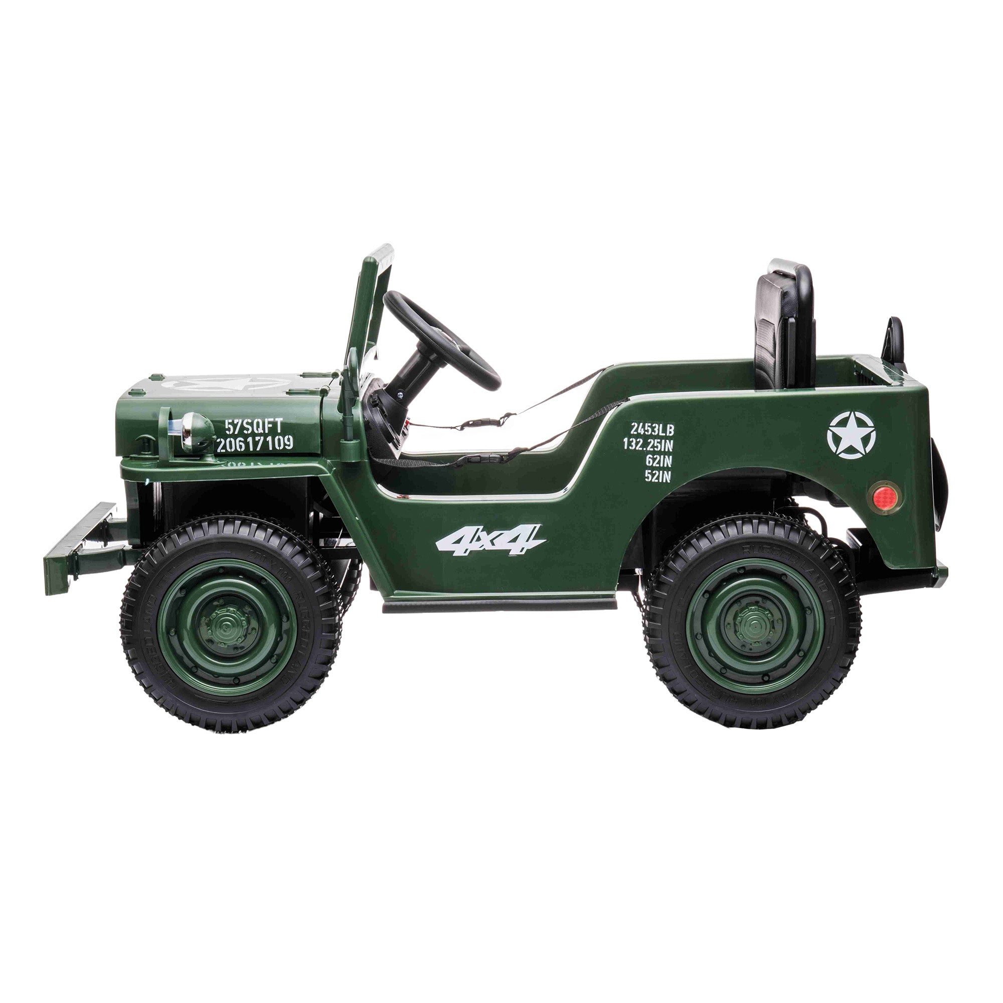 Hotchkiss Willys Jeep-Stil - Mini