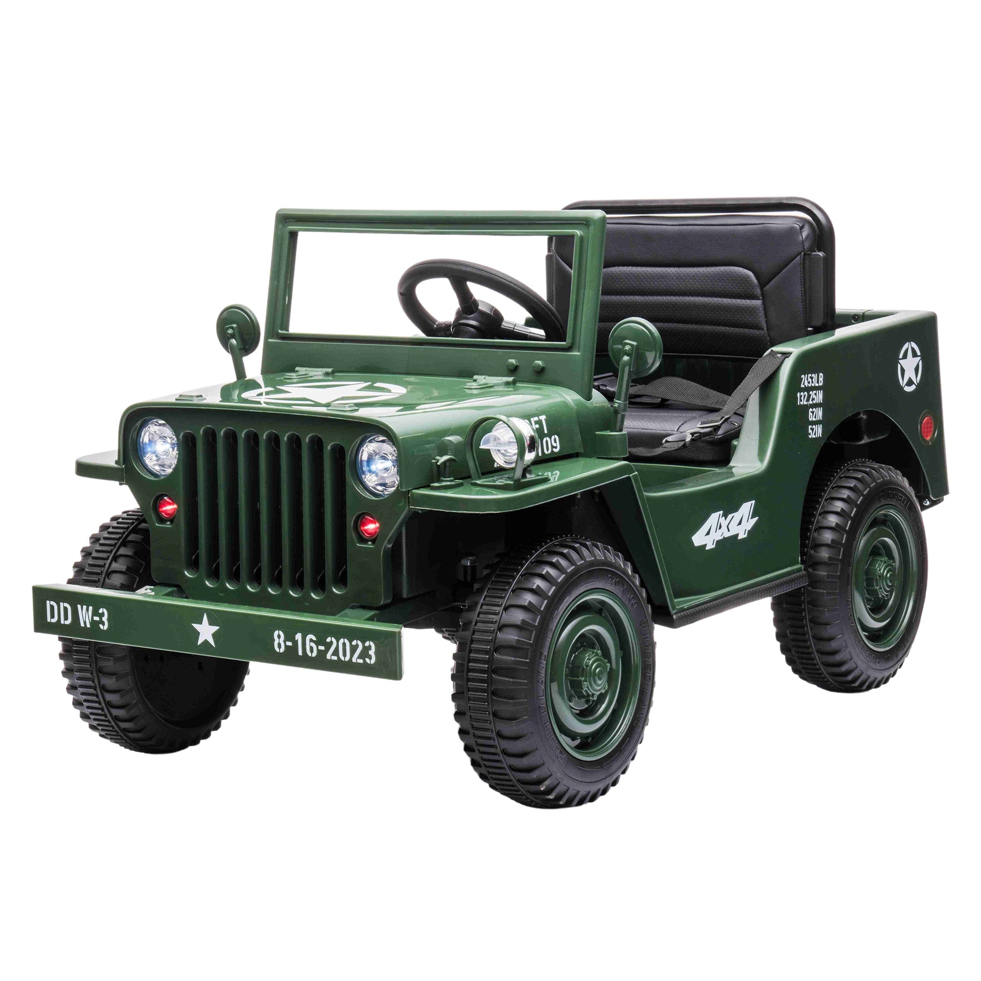 Hotchkiss Willys Jeep-Stil - Mini