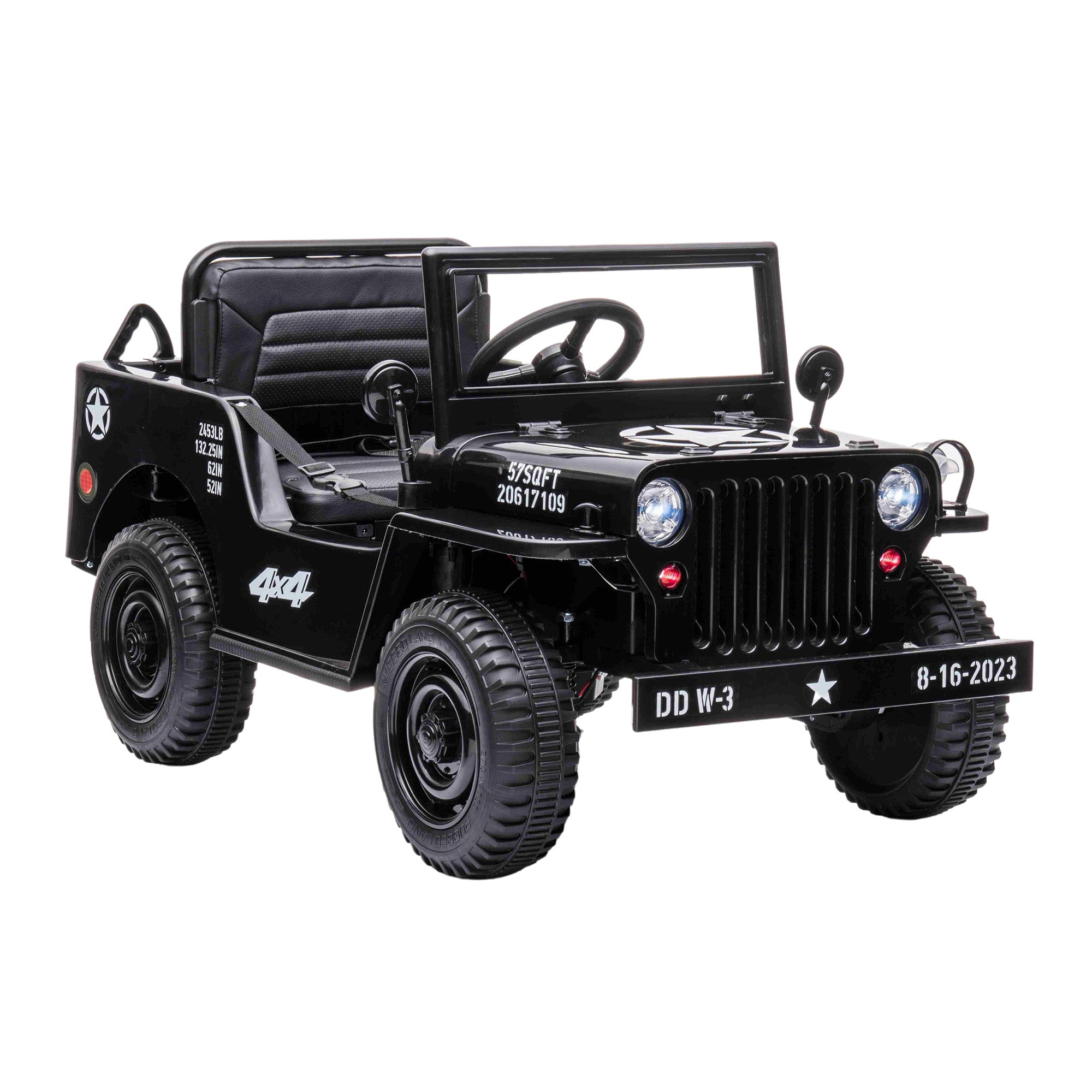 Hotchkiss Willys Jeep-Stil - Mini