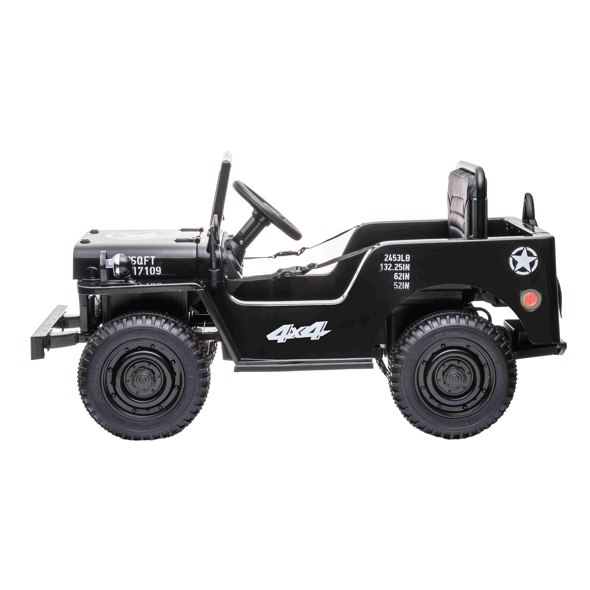 Hotchkiss Willys Jeep-Stil - Mini
