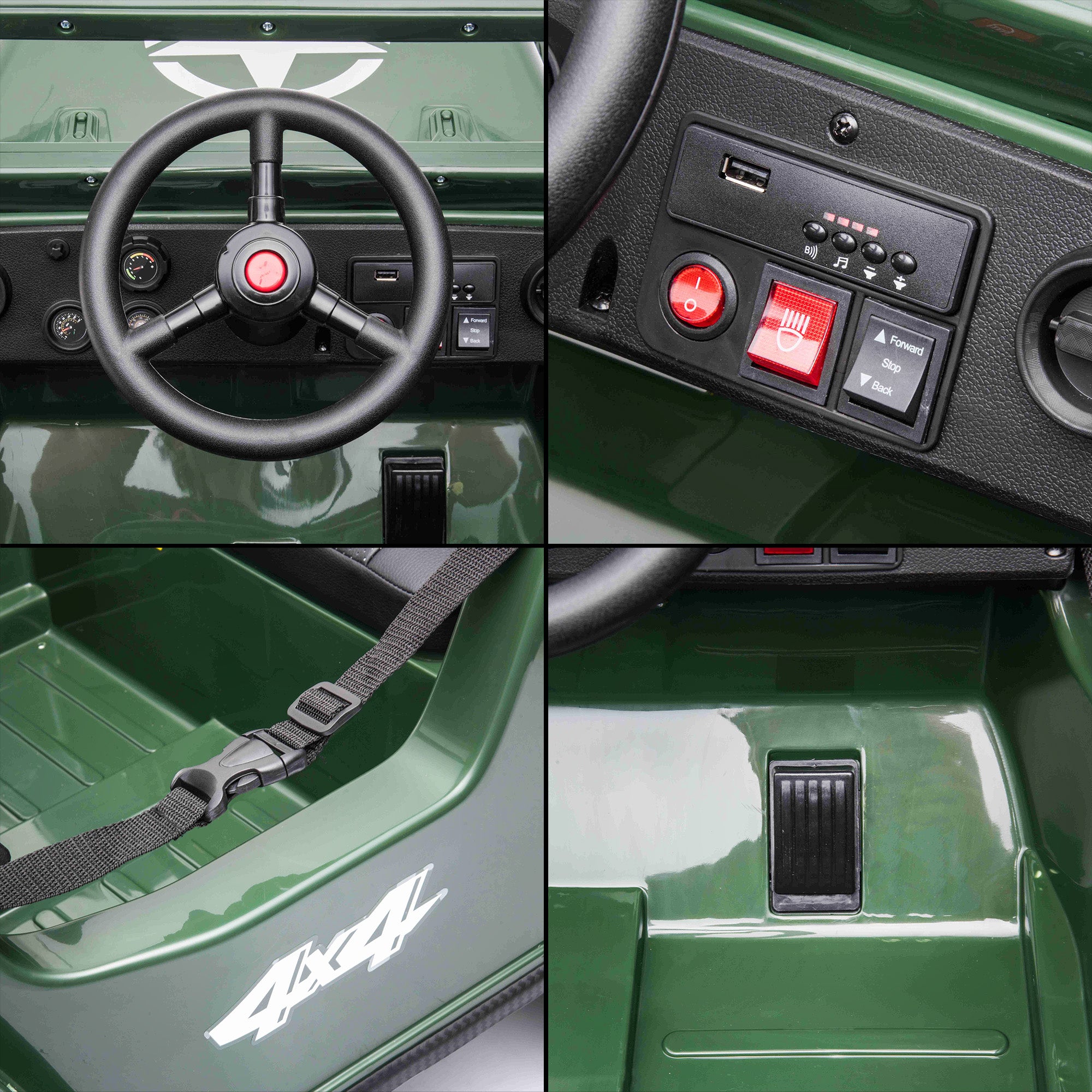 Hotchkiss Willys Jeep-Stil - Mini