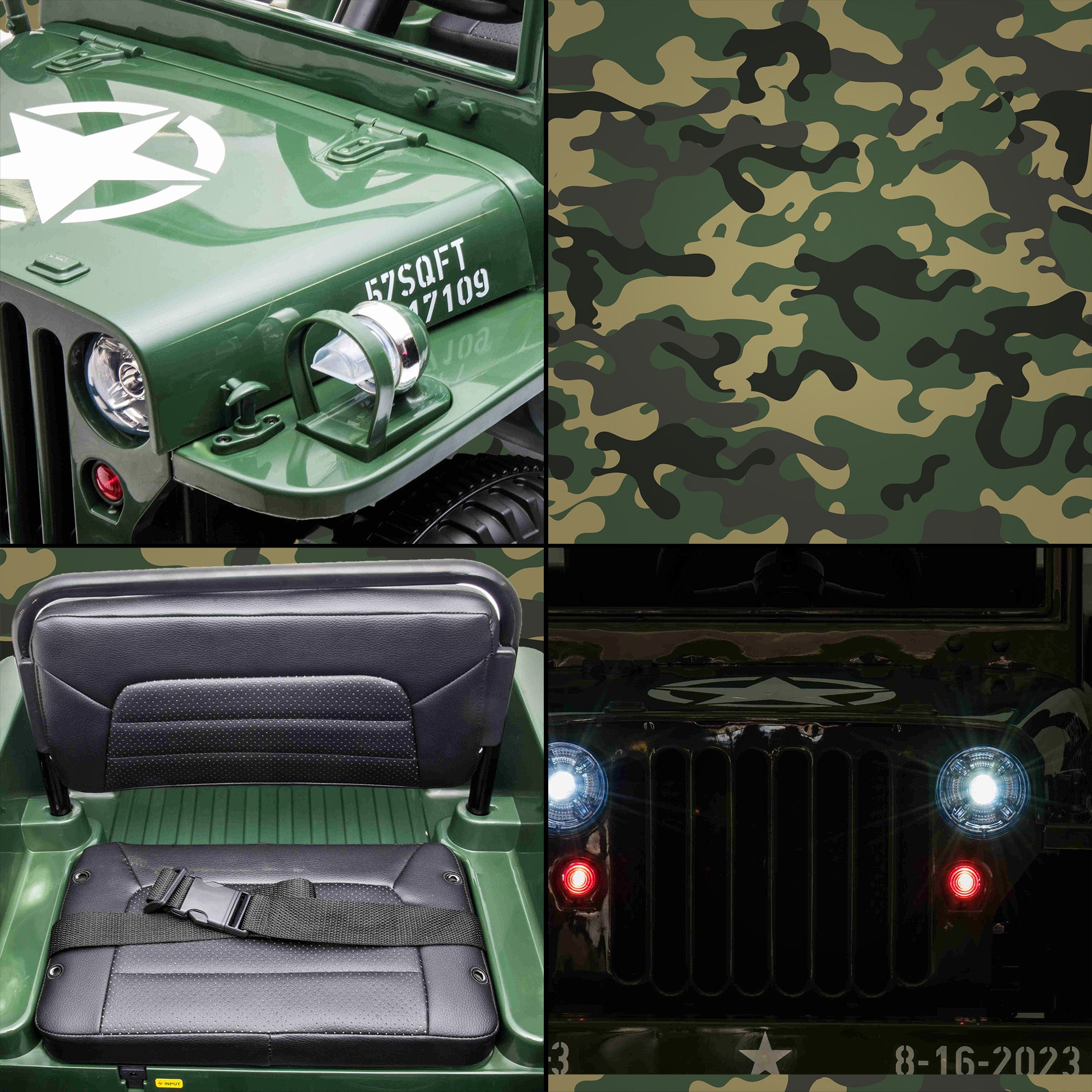 Hotchkiss Willys Jeep-Stil - Mini