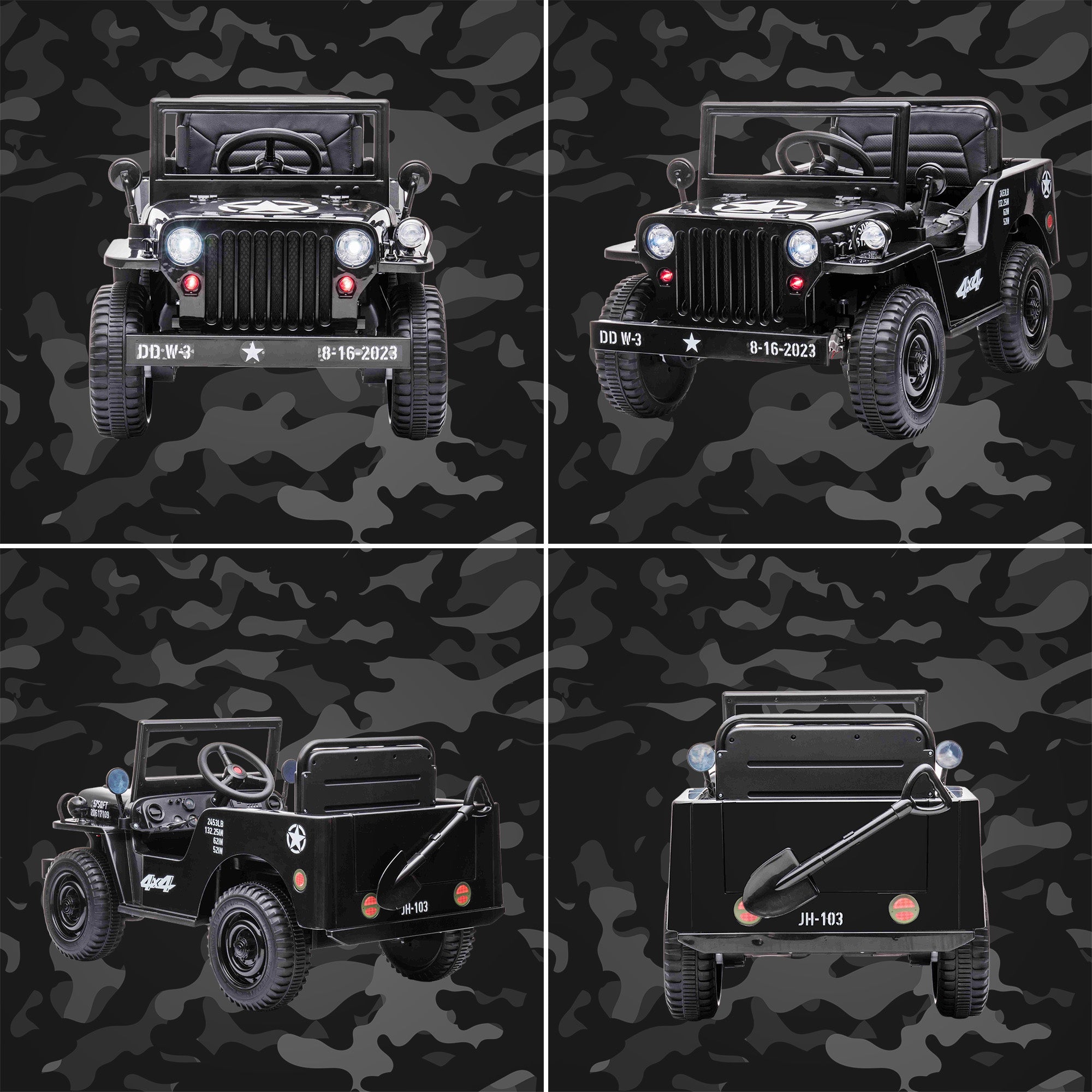 Hotchkiss Willys Jeep-Stil - Mini