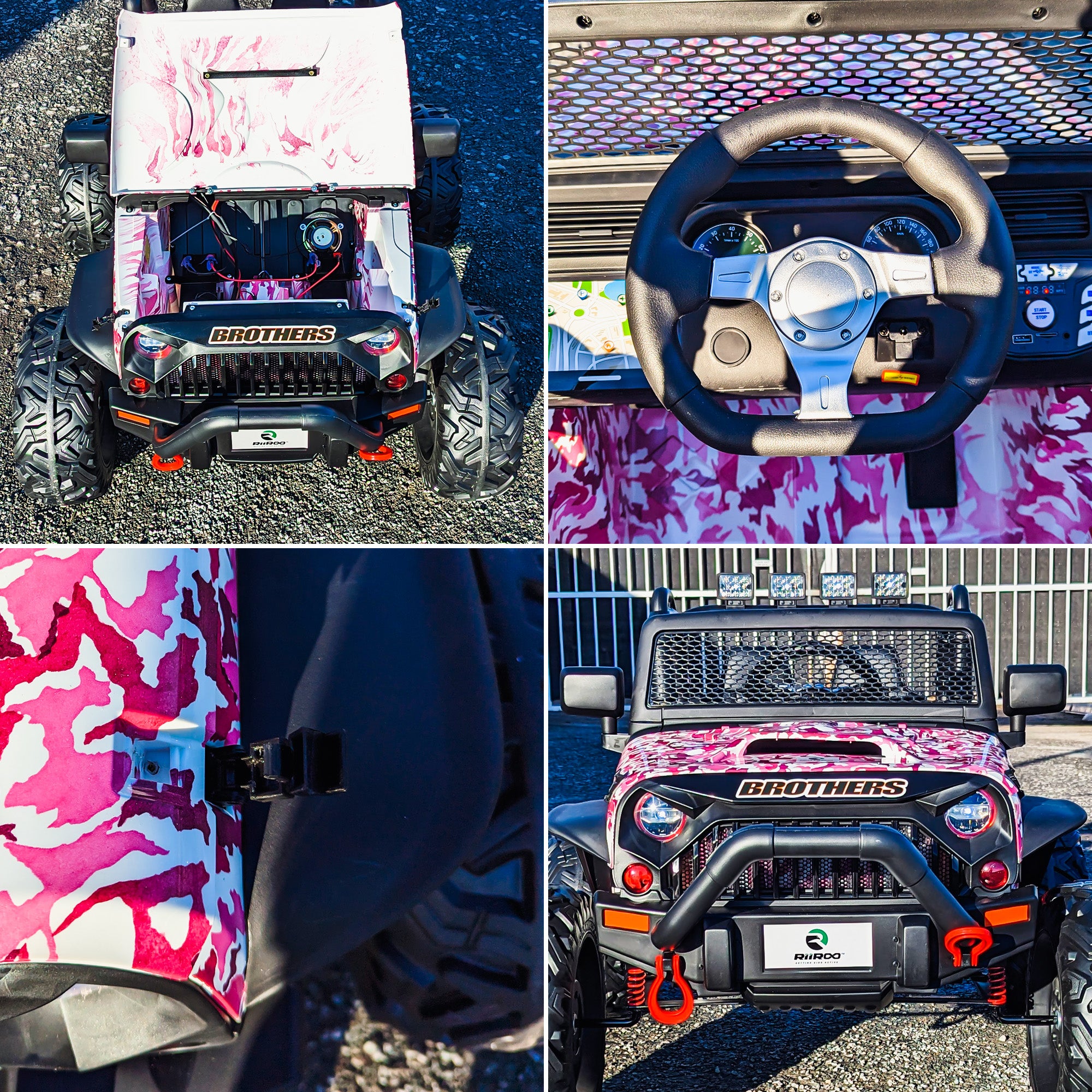 24V Jeep OutLaw Off Road 4x4