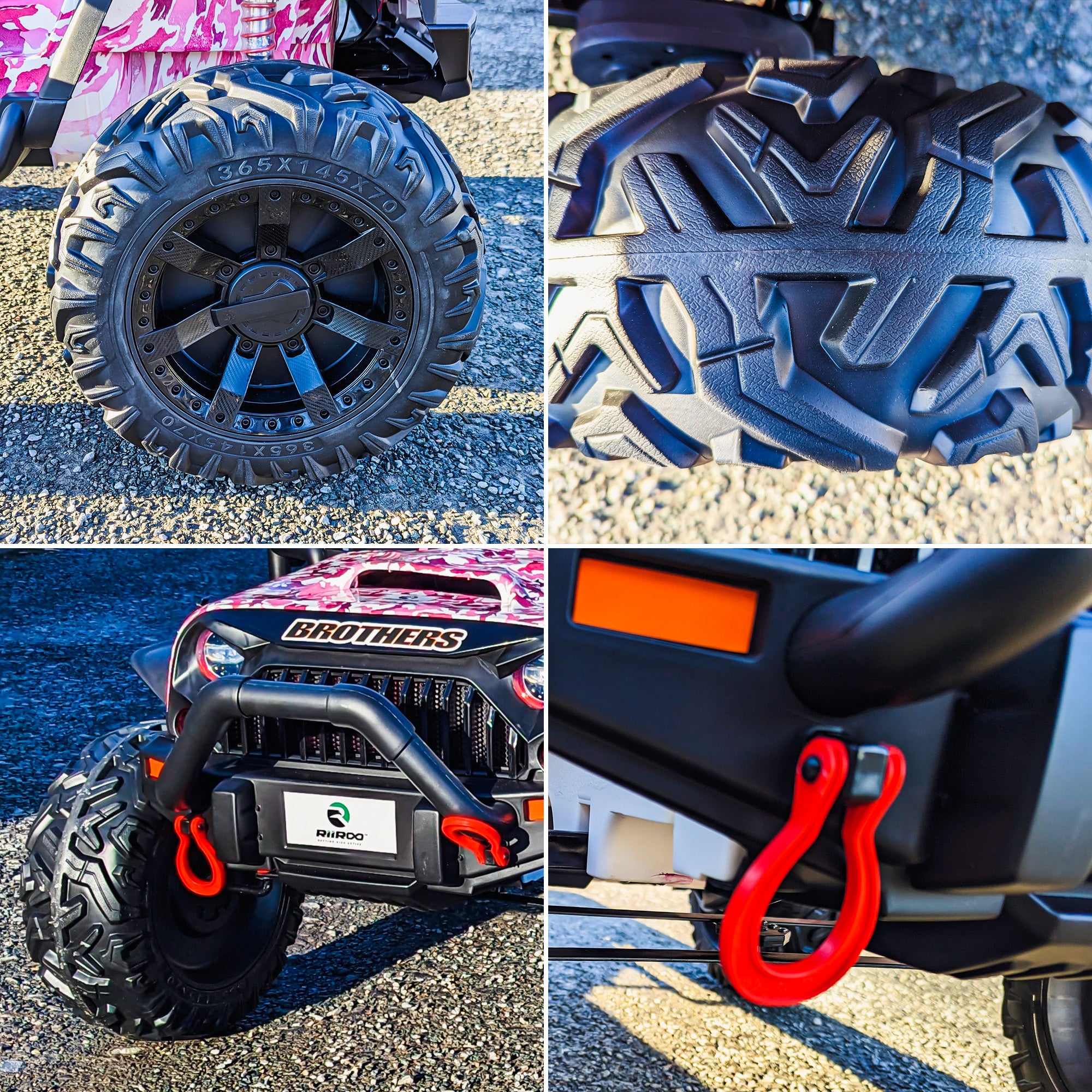 24V Jeep OutLaw Off Road 4x4