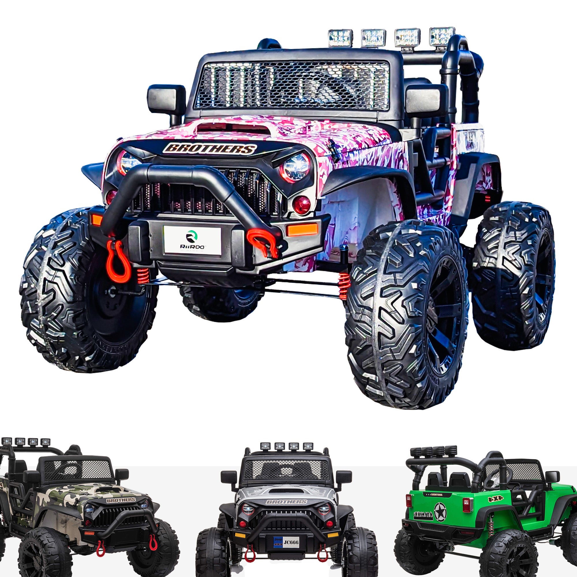 24V Jeep OutLaw Off Road 4x4