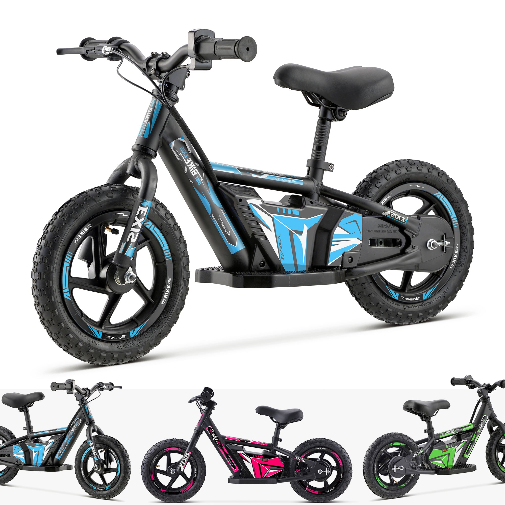 OneBike EX1S | 24V | 180W | 12 Inch | Electric Balance Bike