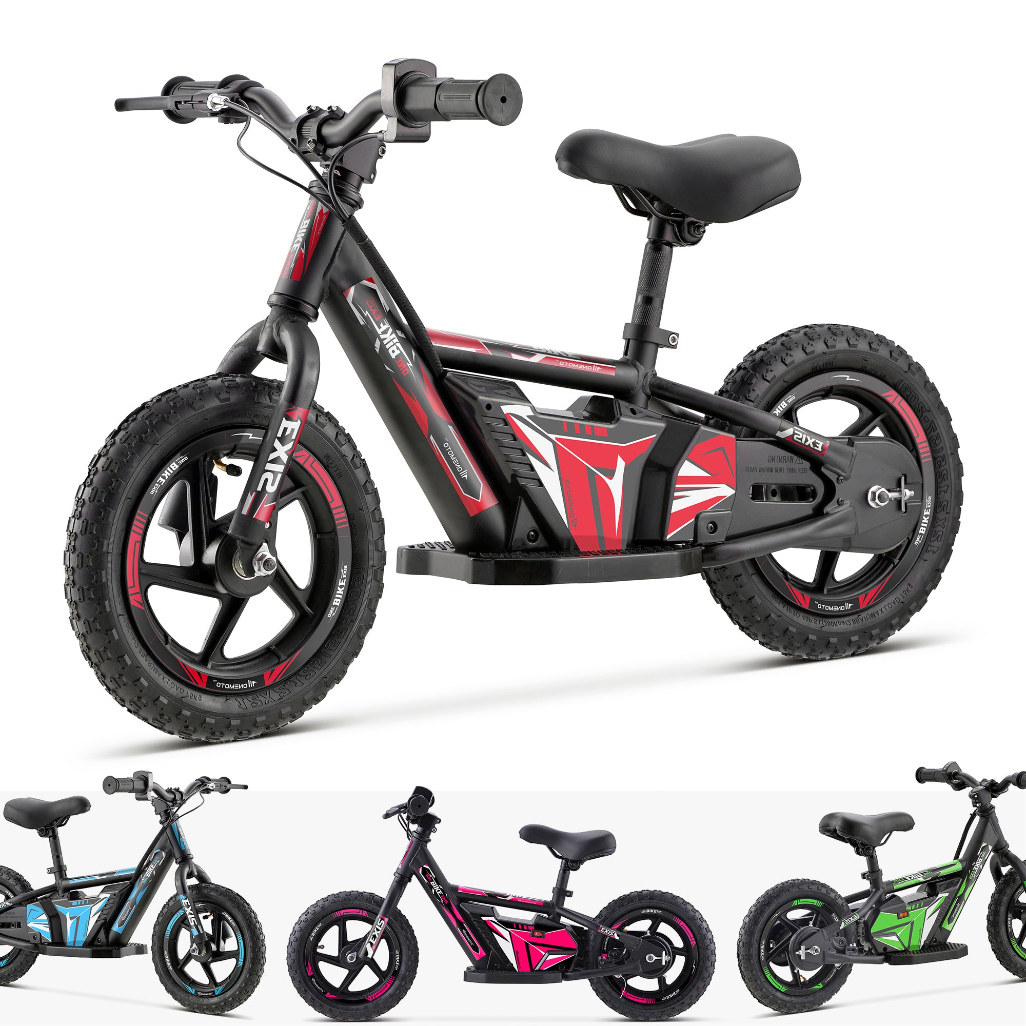 OneBike EX1S | 24V | 180W | 12 Inch | Electric Balance Bike