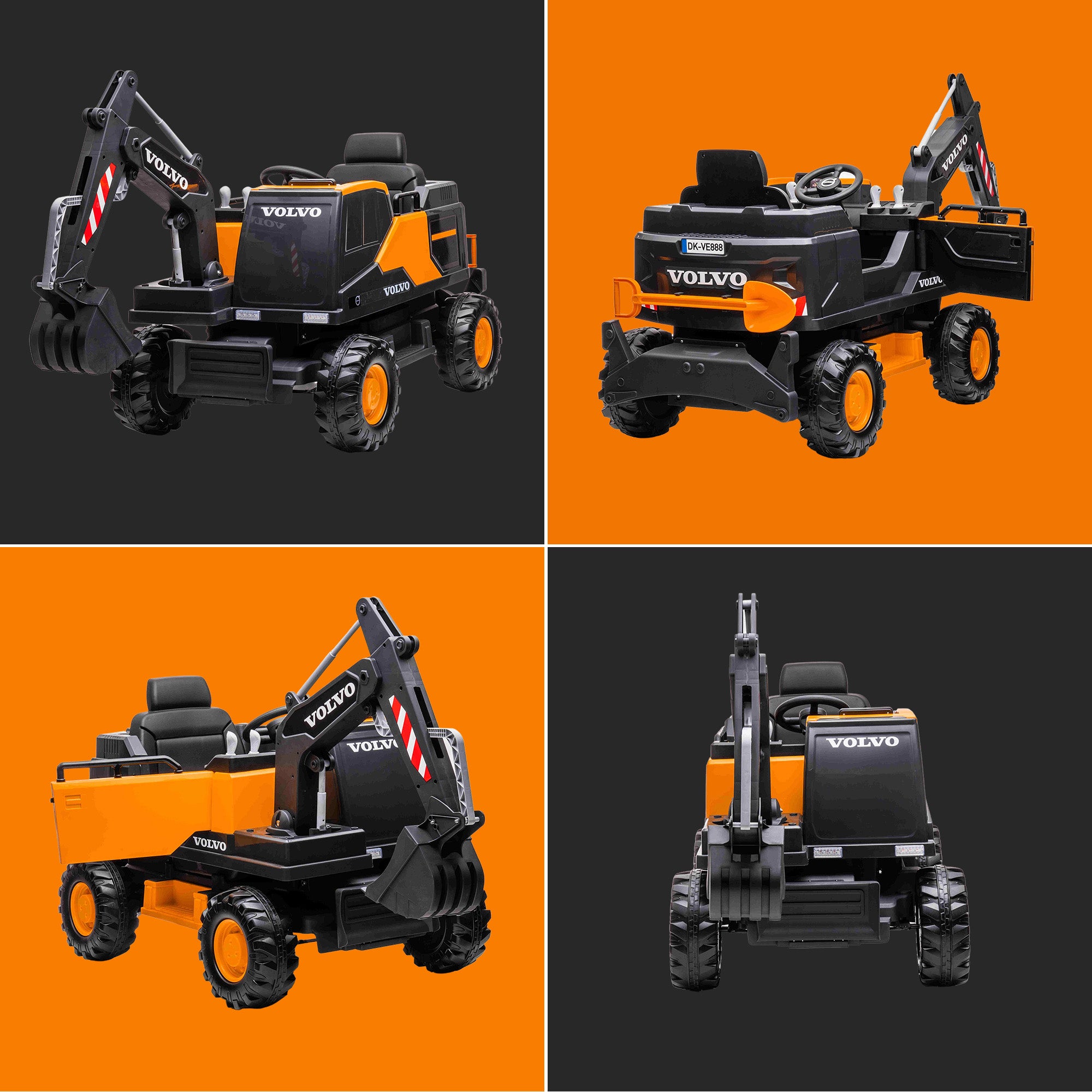Kids Volvo Excavator
