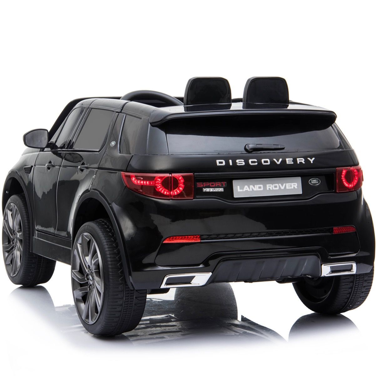 licensed land rover discovery 12v ride on black2 hse sport car