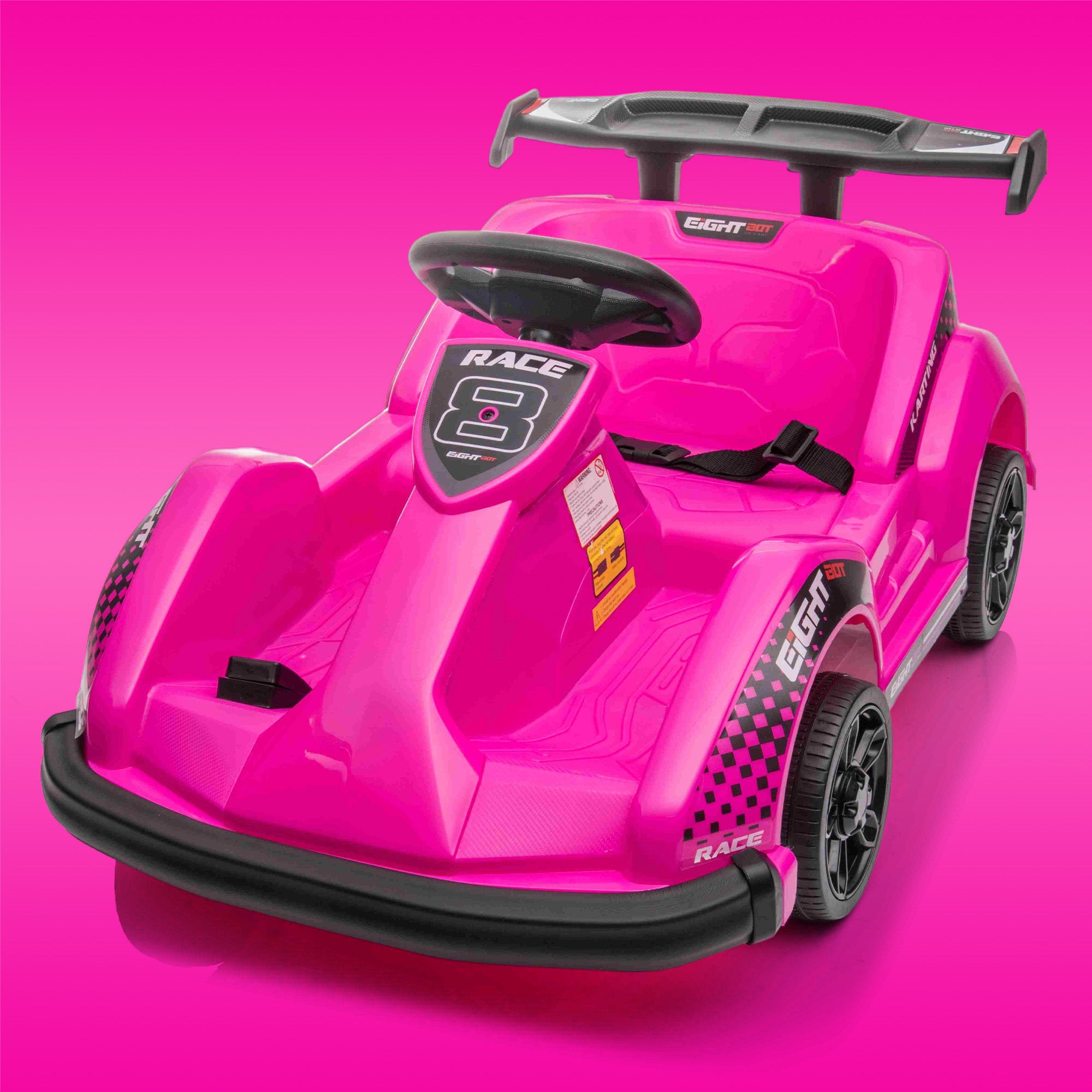 MaxDriftz 6V Go Kart der Einstiegsklasse