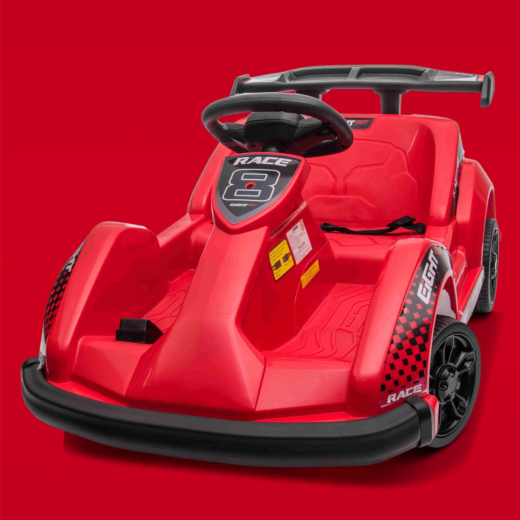 MaxDriftz 6V Go Kart der Einstiegsklasse